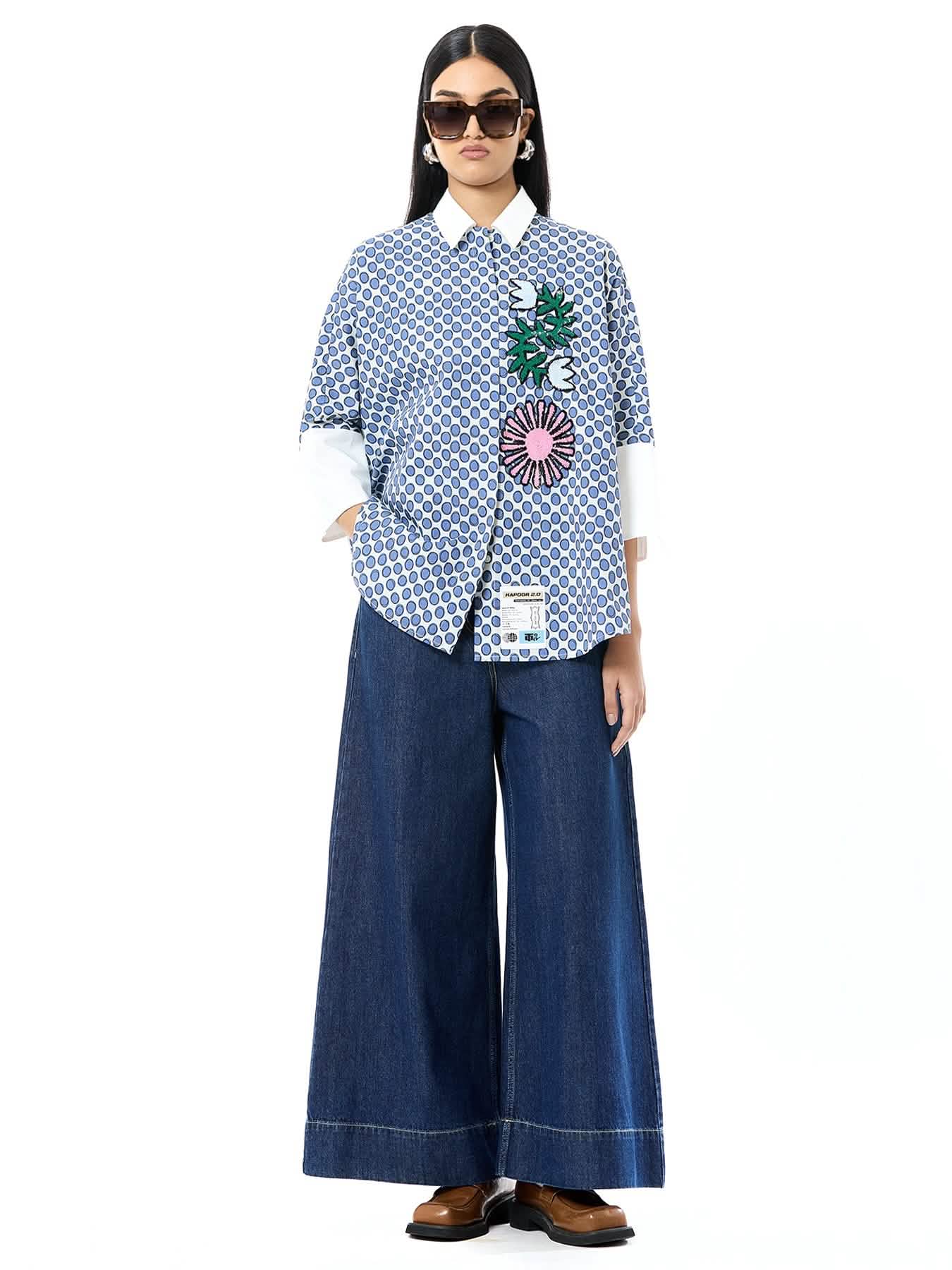Stamp Wing Shirt