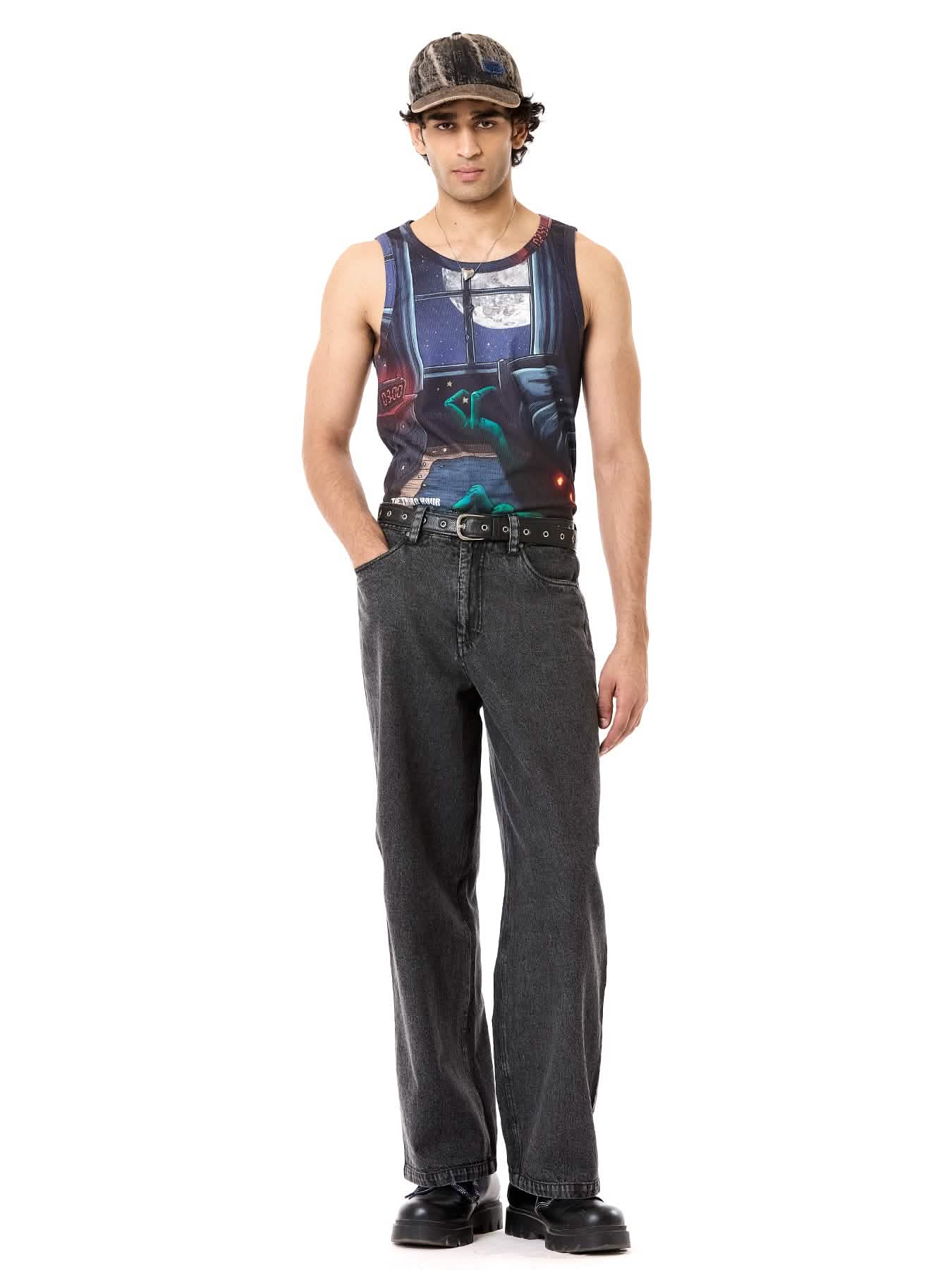 Third-Hour' Ribbed Tank