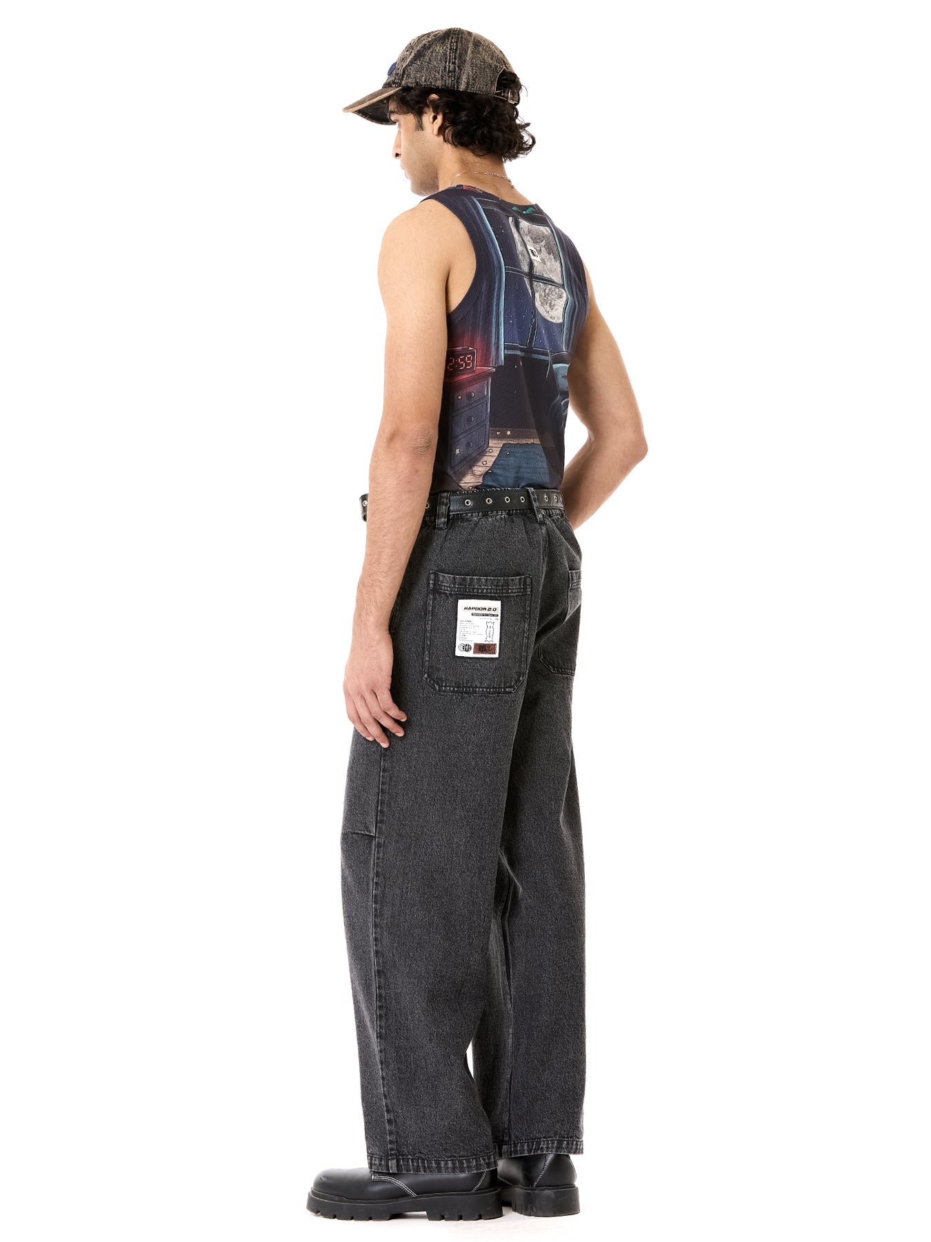 Third-Hour' Ribbed Tank