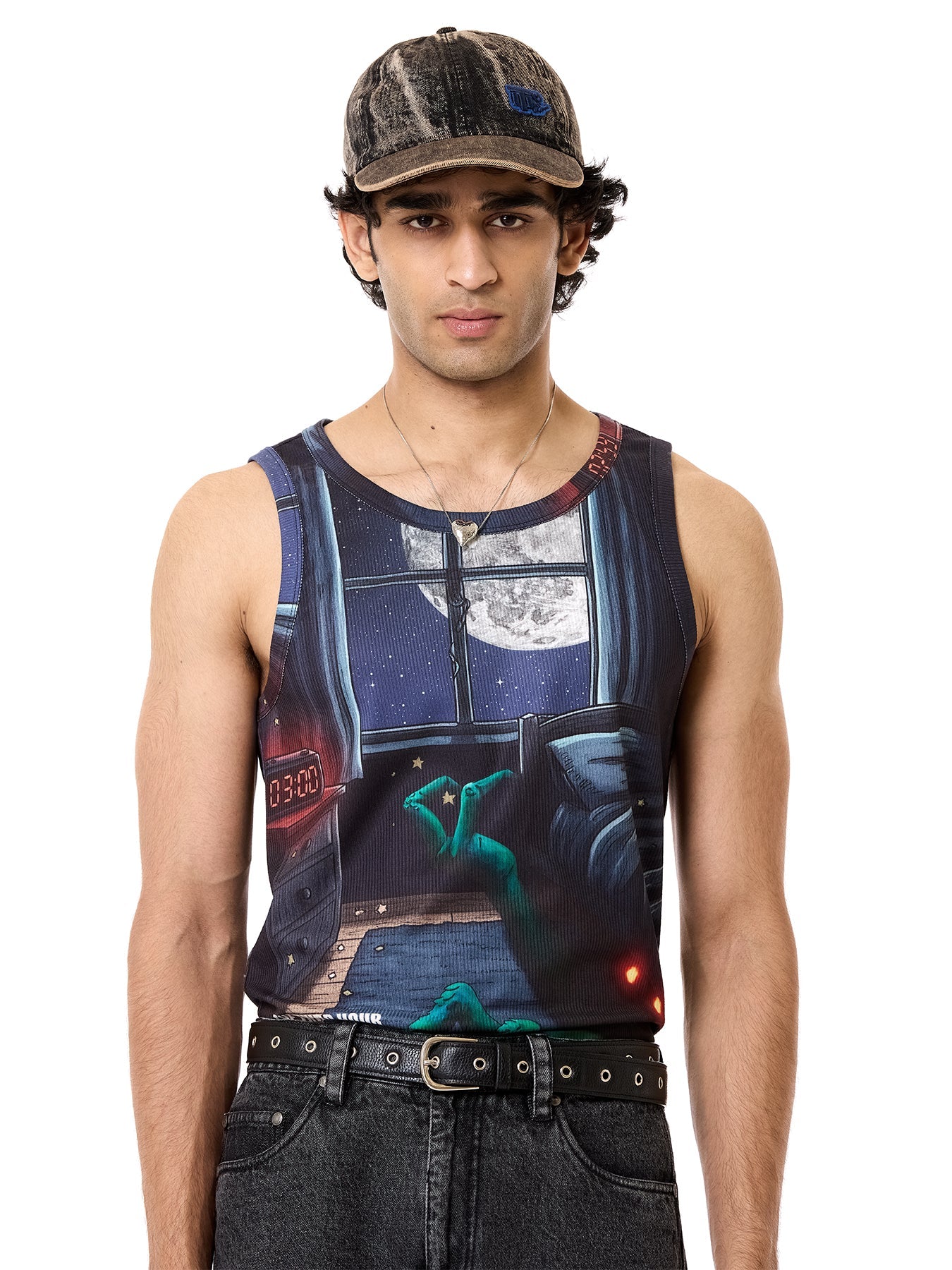 Third-Hour' Ribbed Tank