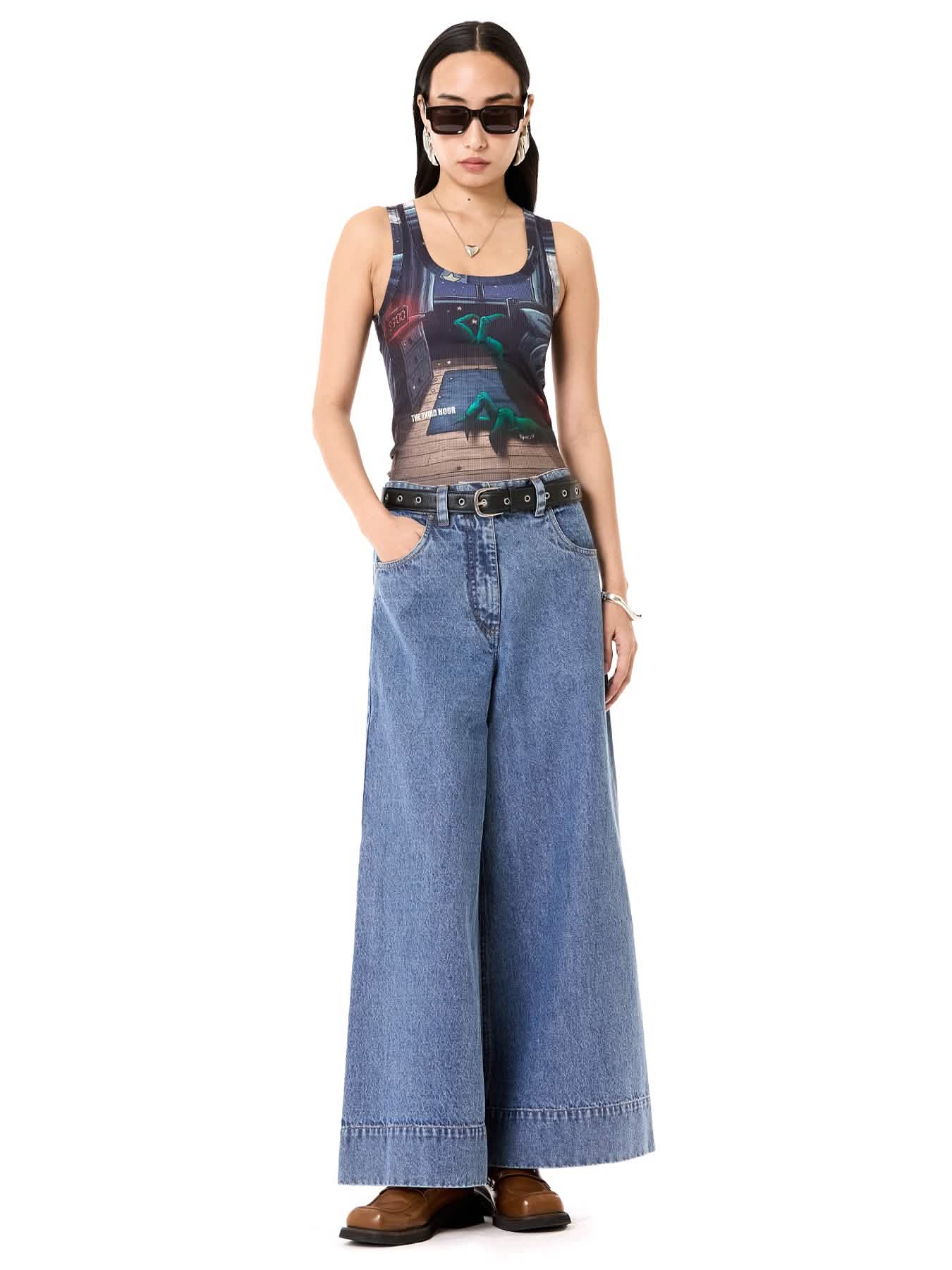Third-Hour' Ribbed Tank