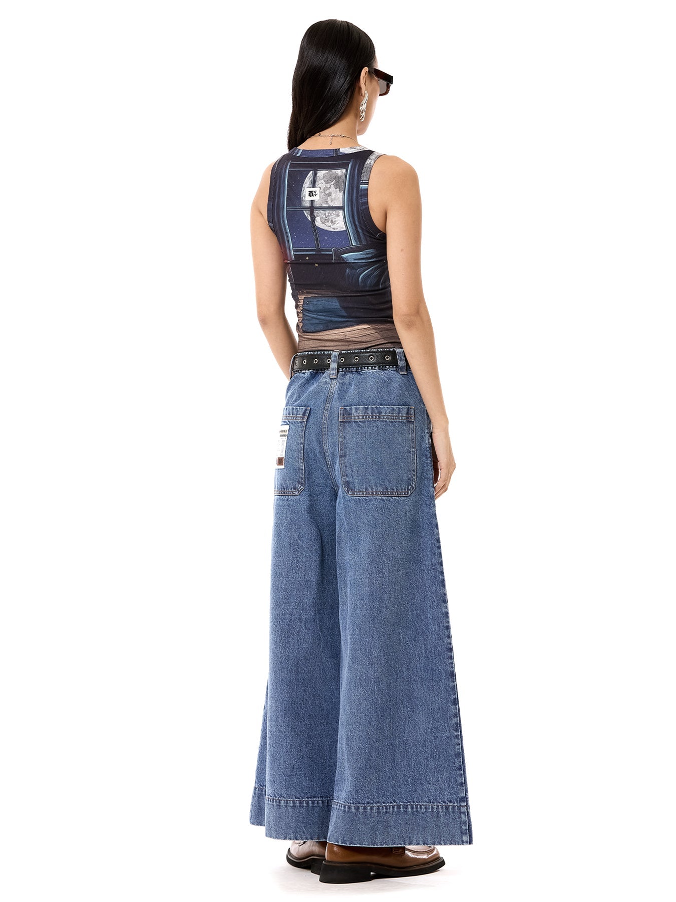 Third-Hour' Ribbed Tank