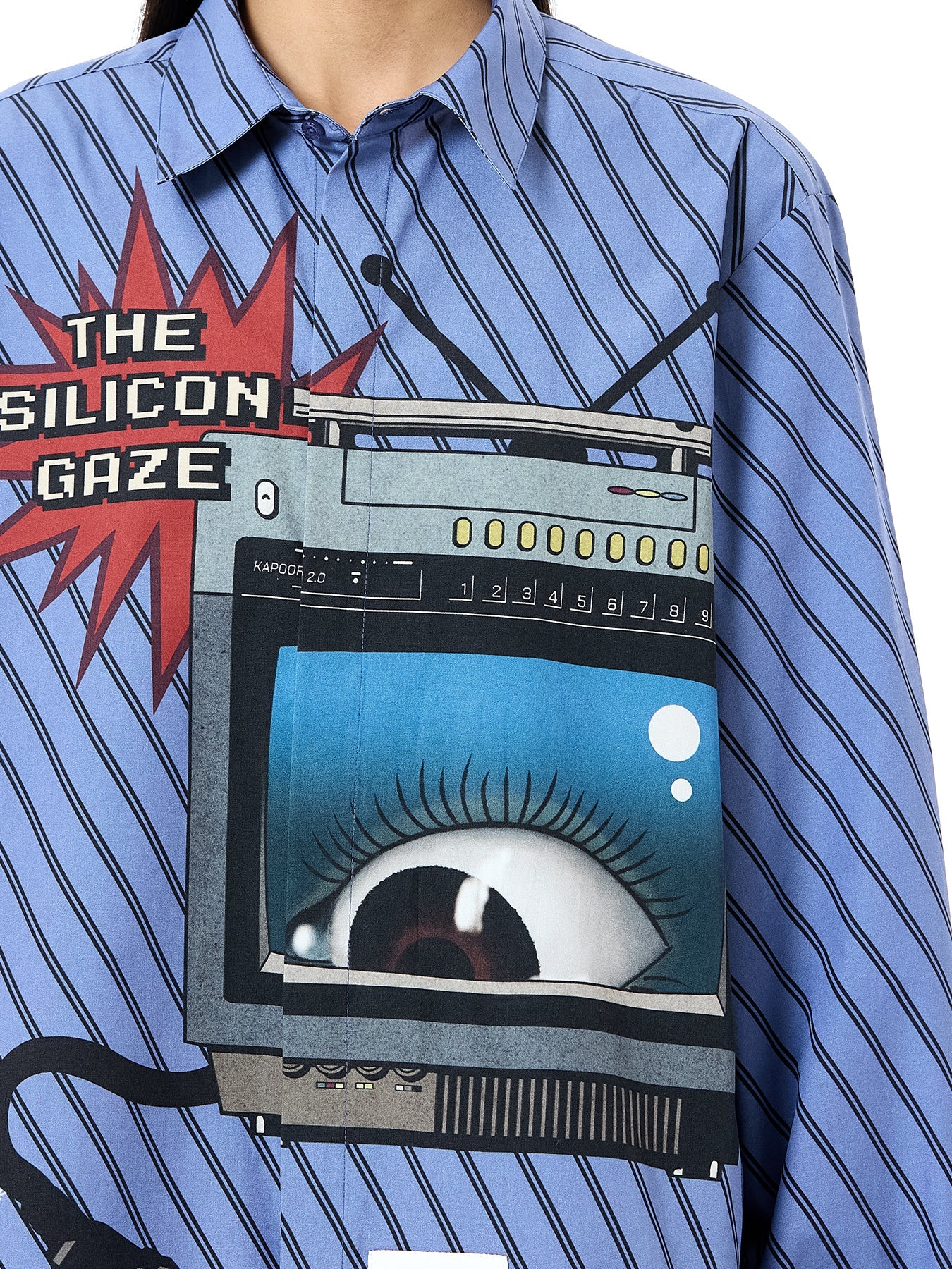 Watchers Engineered Desk Shirt