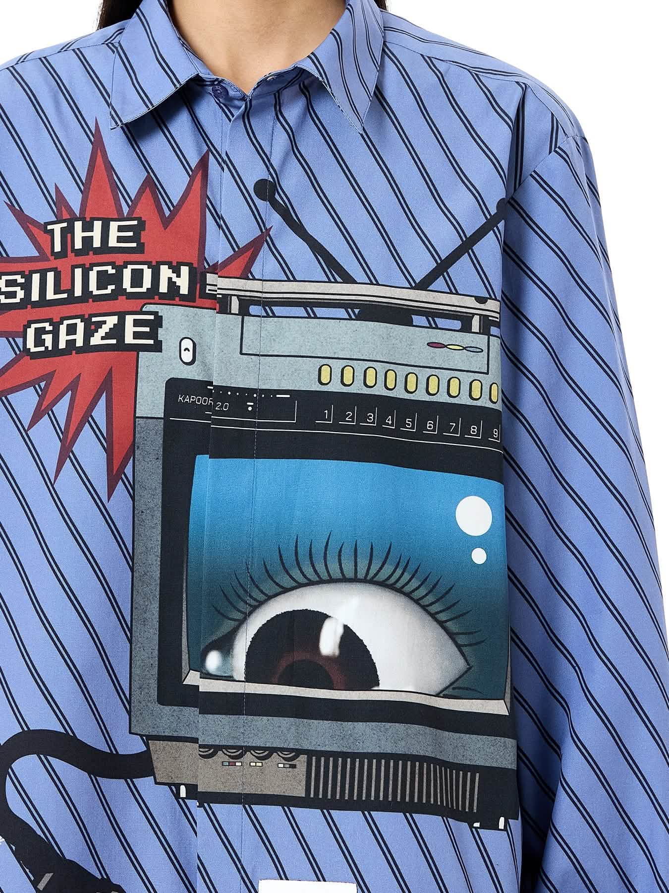 Watchers Engineered Desk Shirt