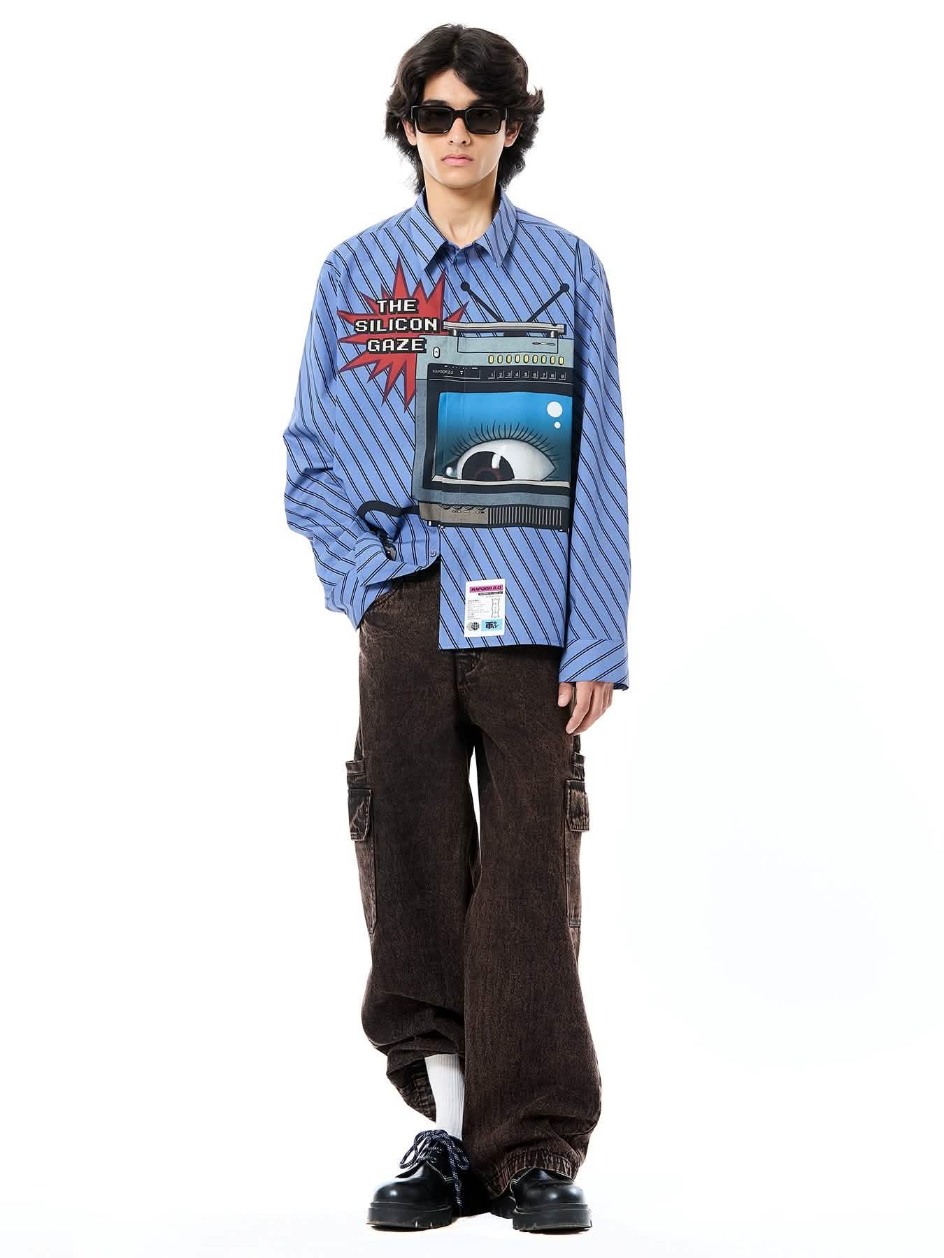 Watchers Engineered Desk Shirt
