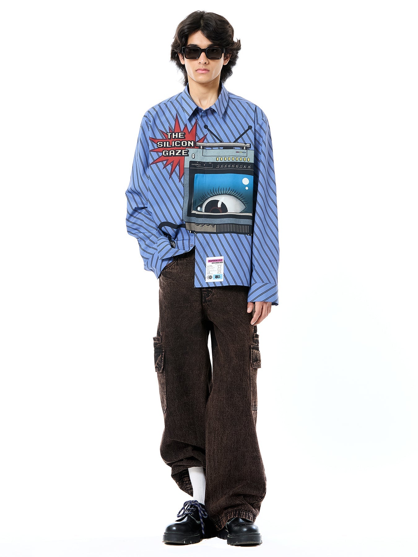 Watchers Engineered Desk Shirt