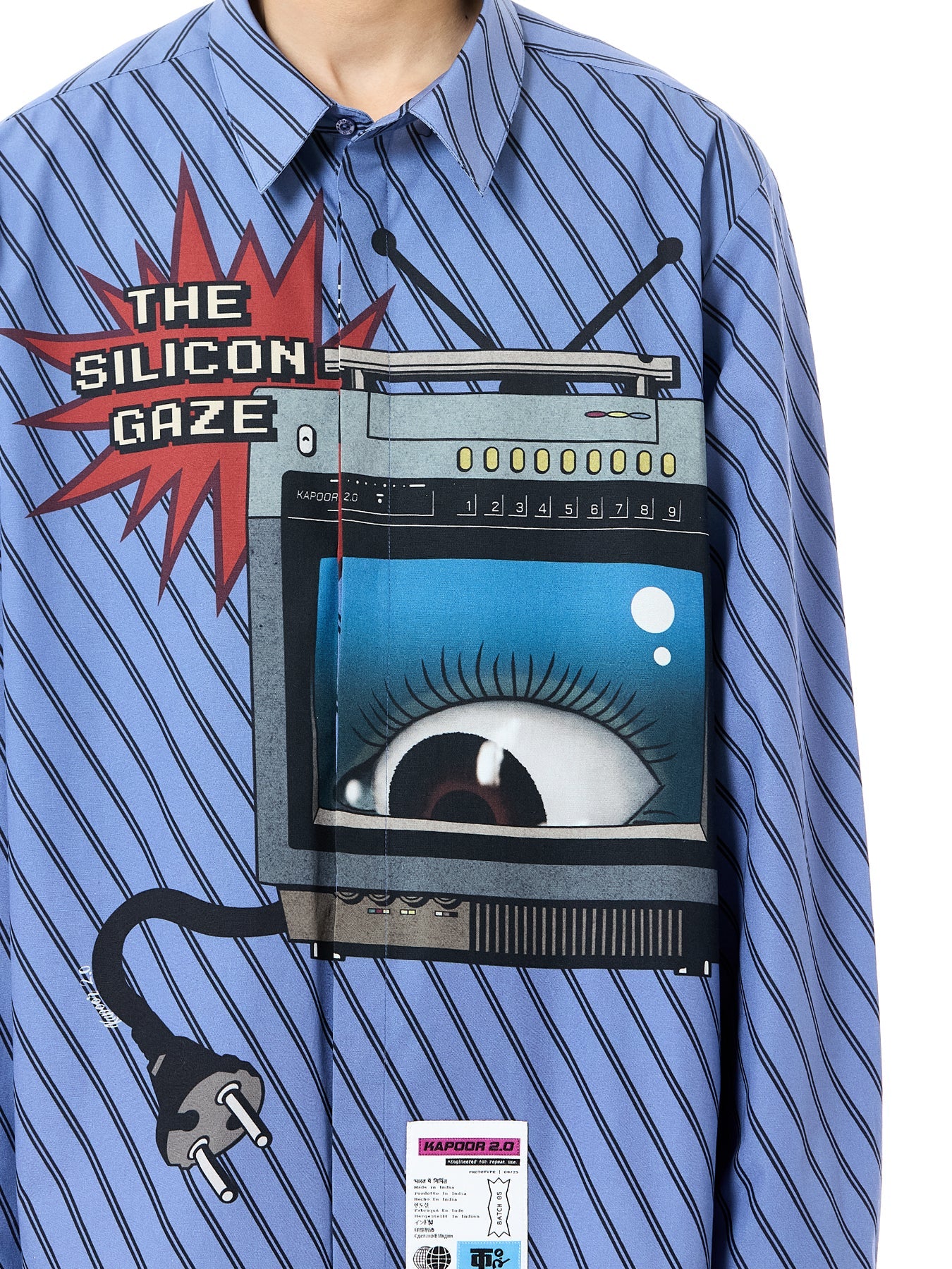 Watchers Engineered Desk Shirt