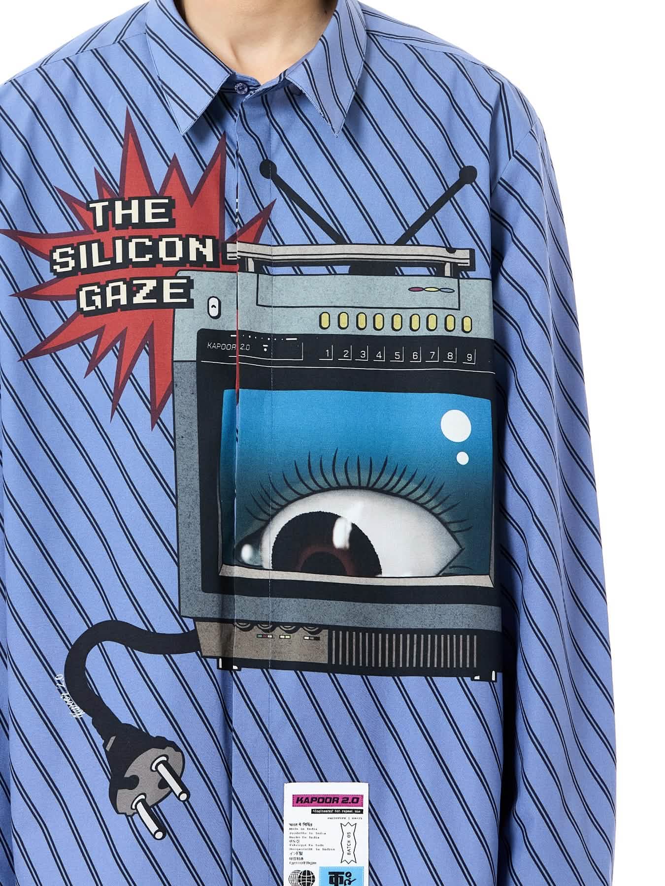 Watchers Engineered Desk Shirt