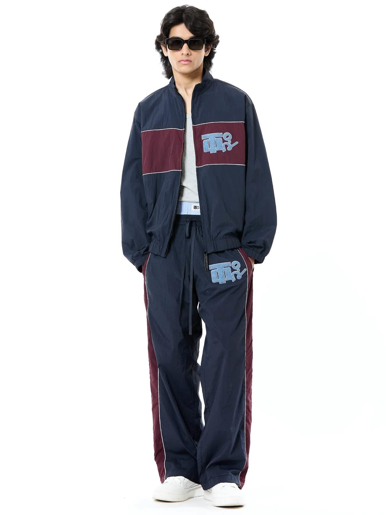 Paneled Jacket Co-ord Set
