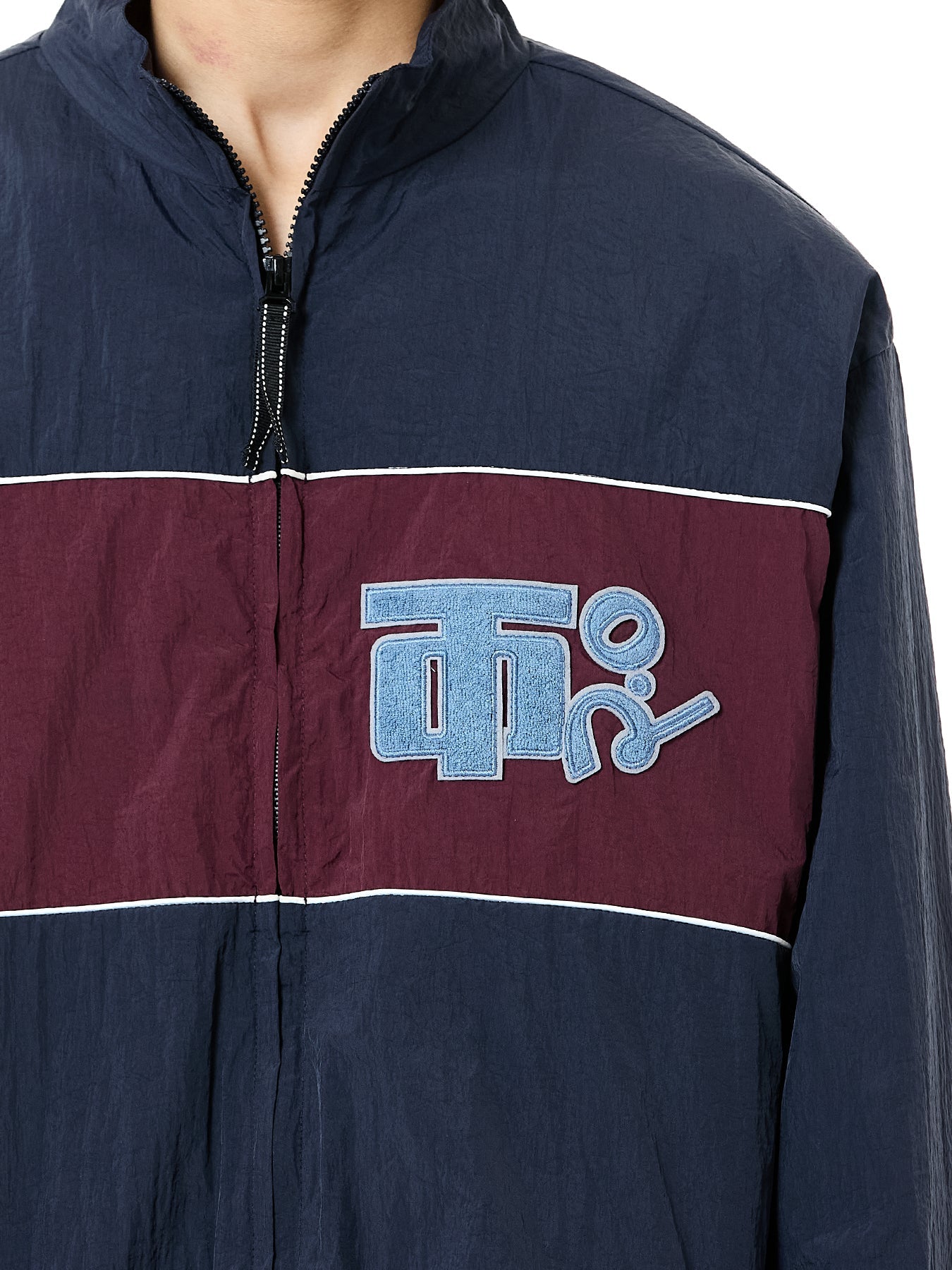 Paneled Jacket Co-ord Set