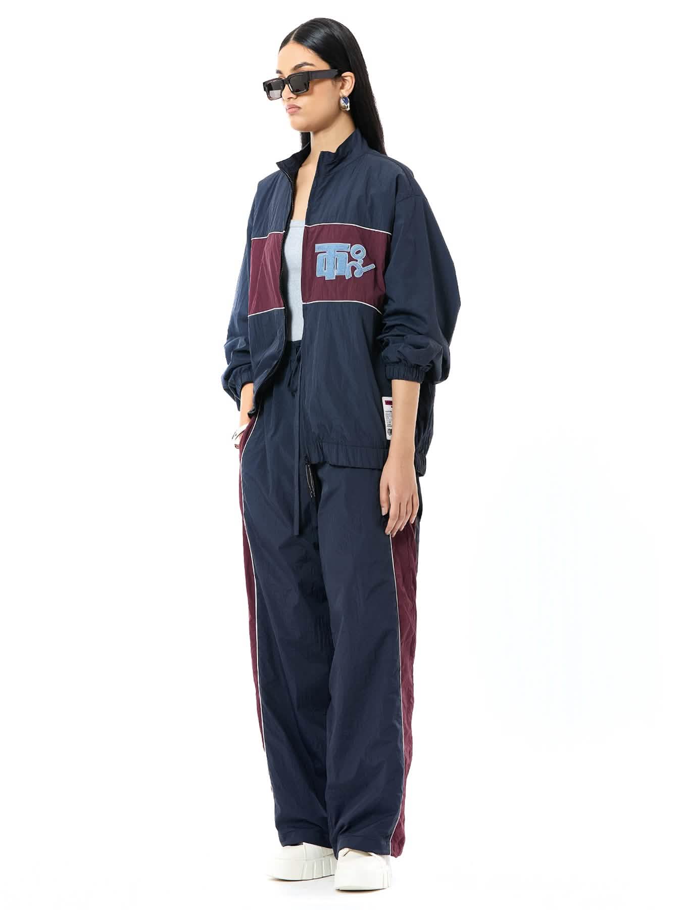 Paneled Jacket Co-ord Set