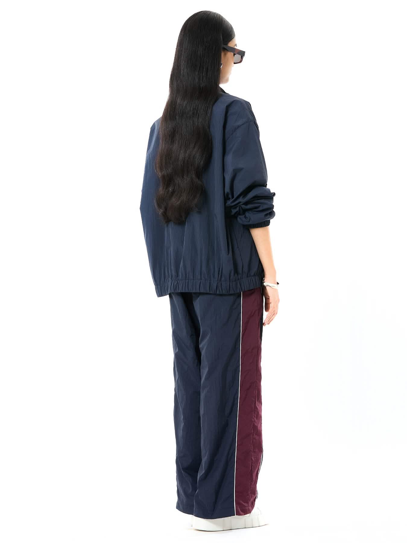 Paneled Jacket Co-ord Set