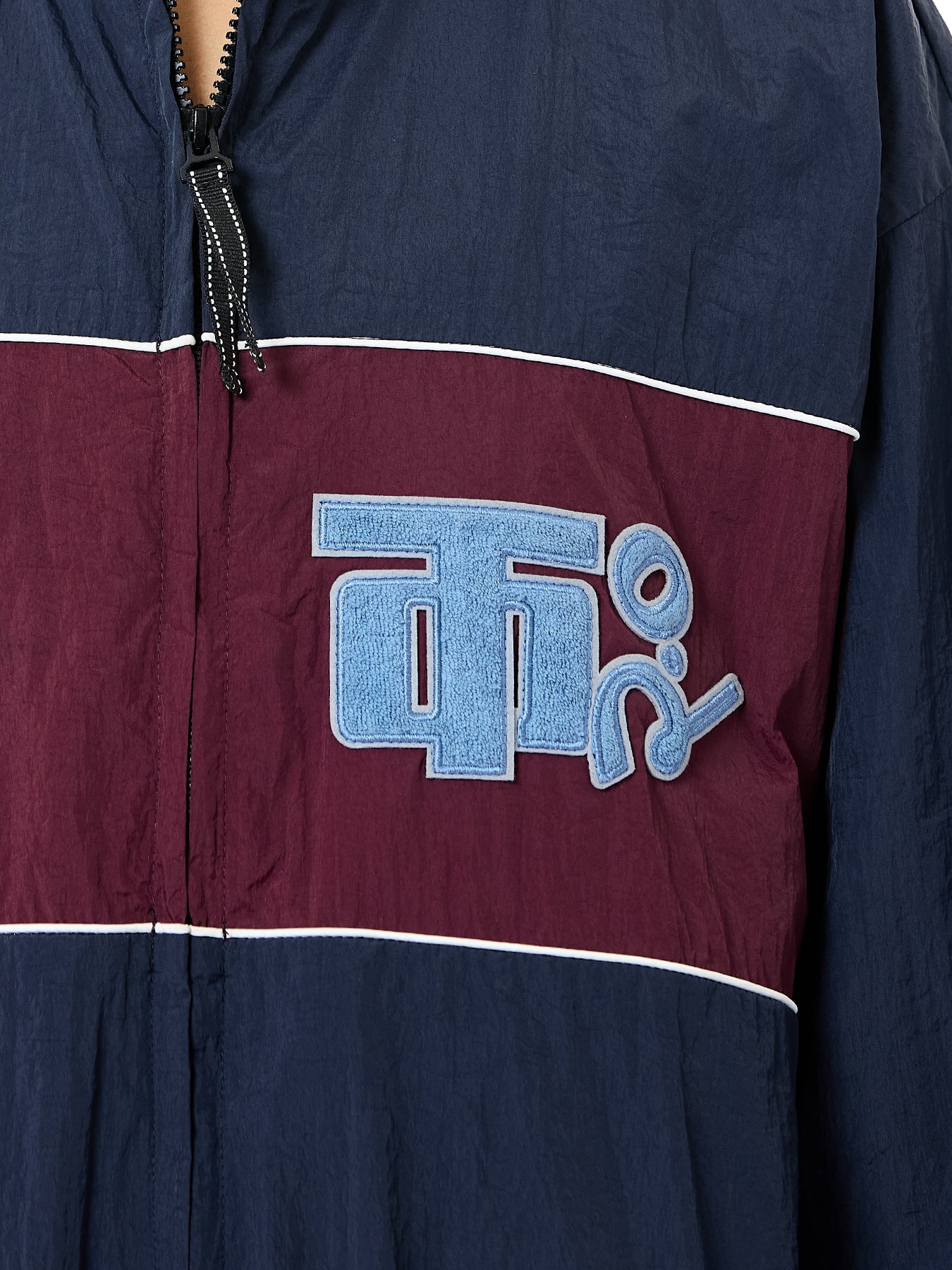 Paneled Jacket Co-ord Set