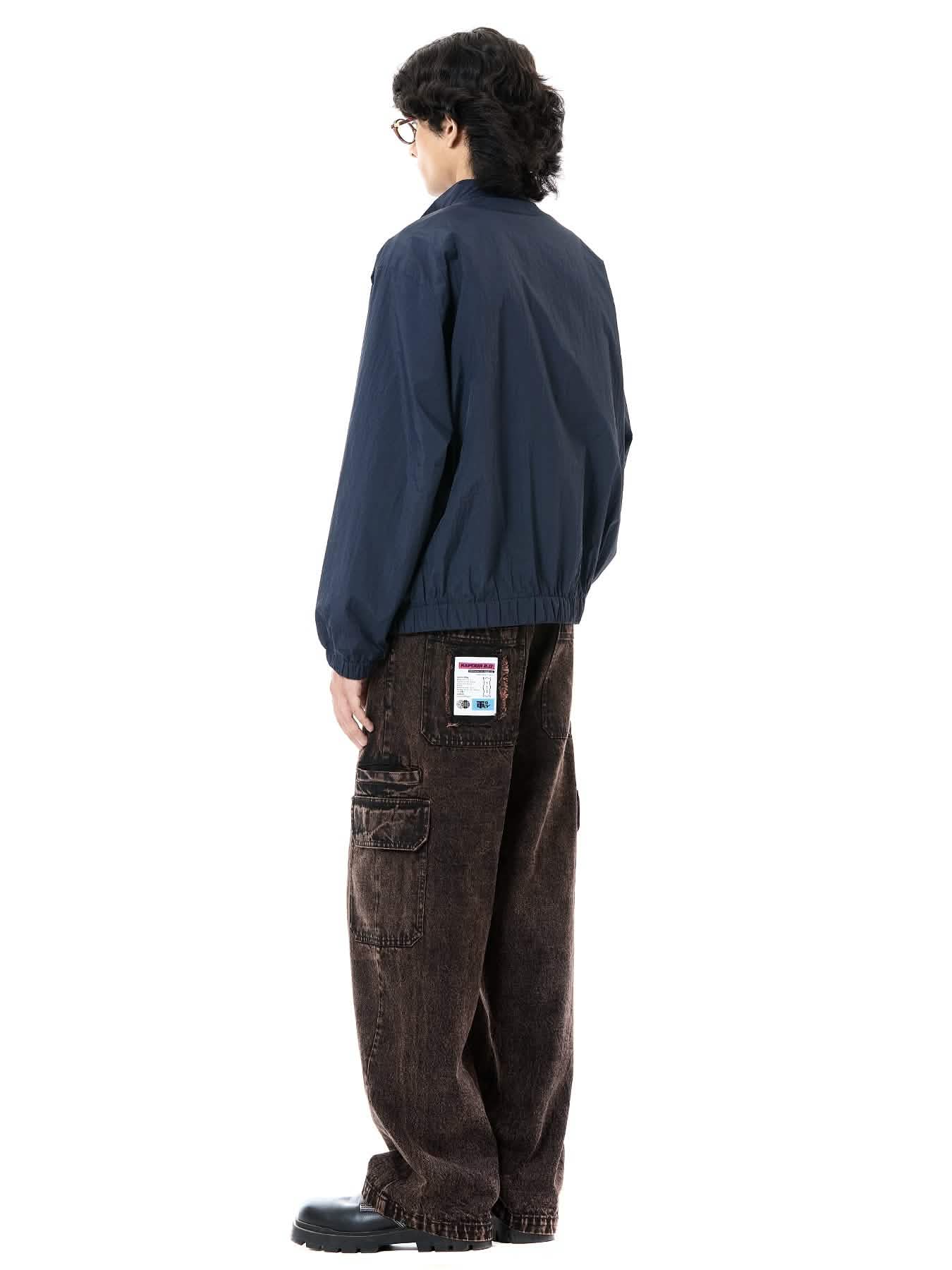 Paneled Logo Jacket