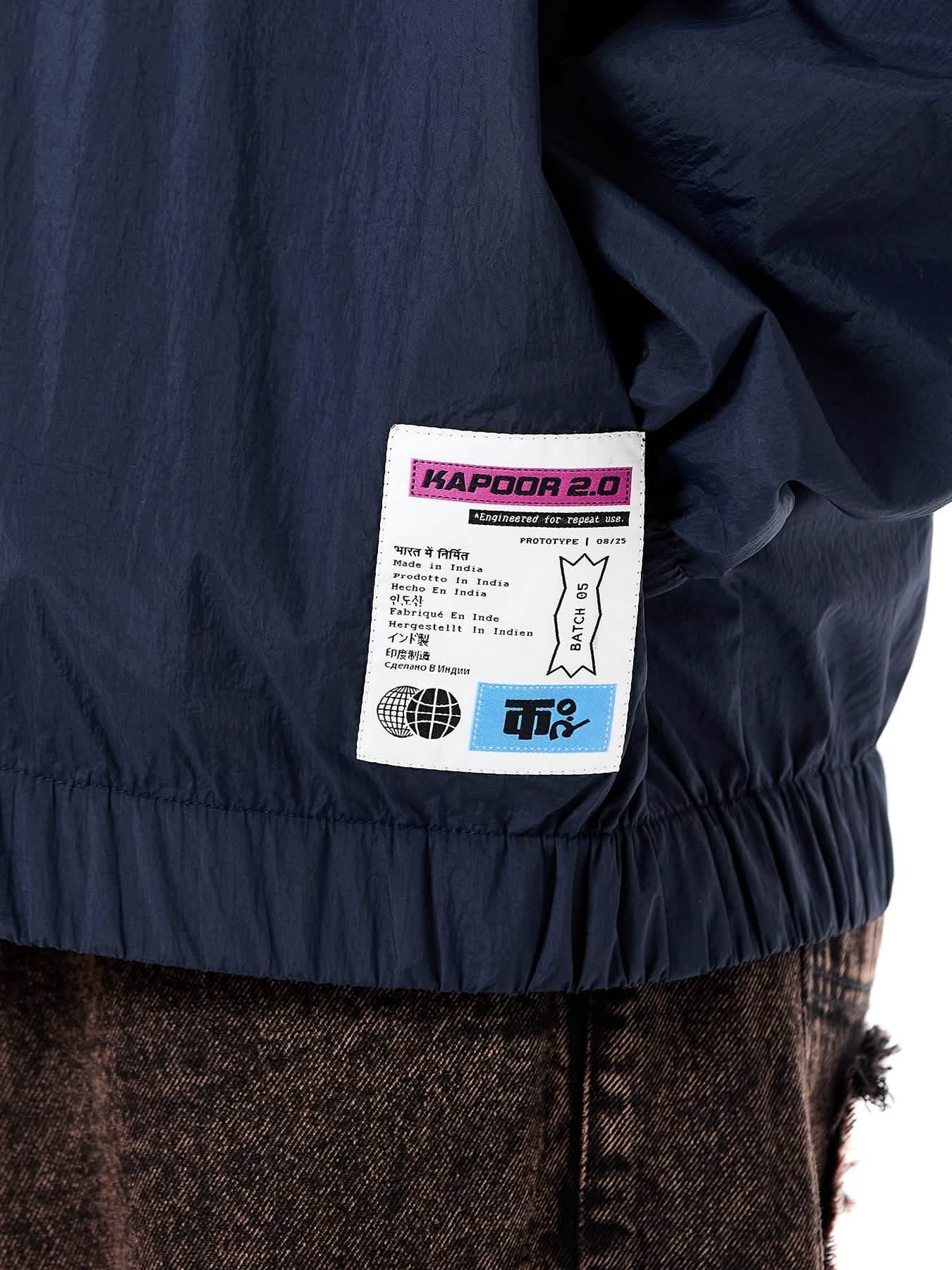 Paneled Logo Jacket