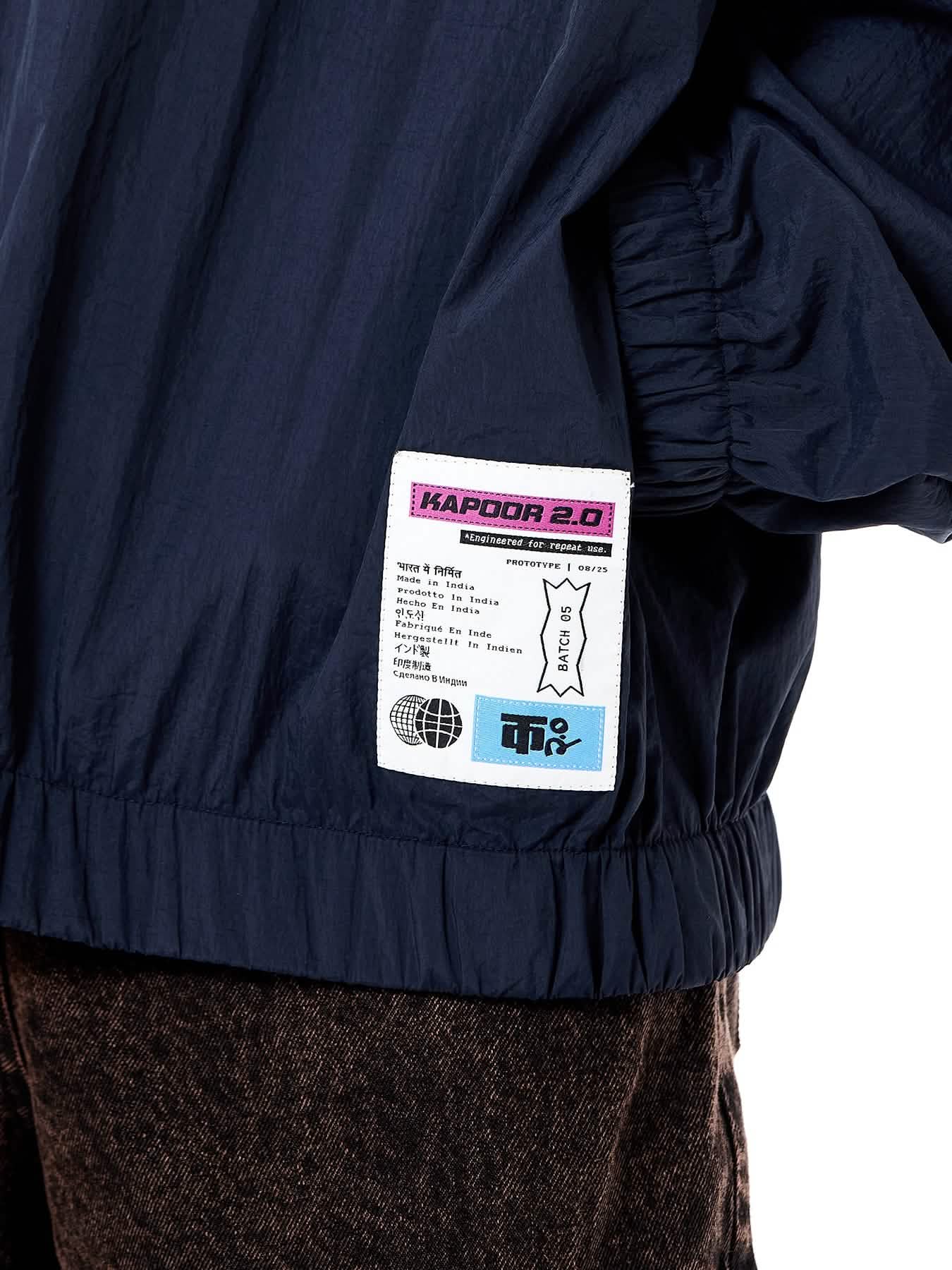 Paneled Logo Jacket
