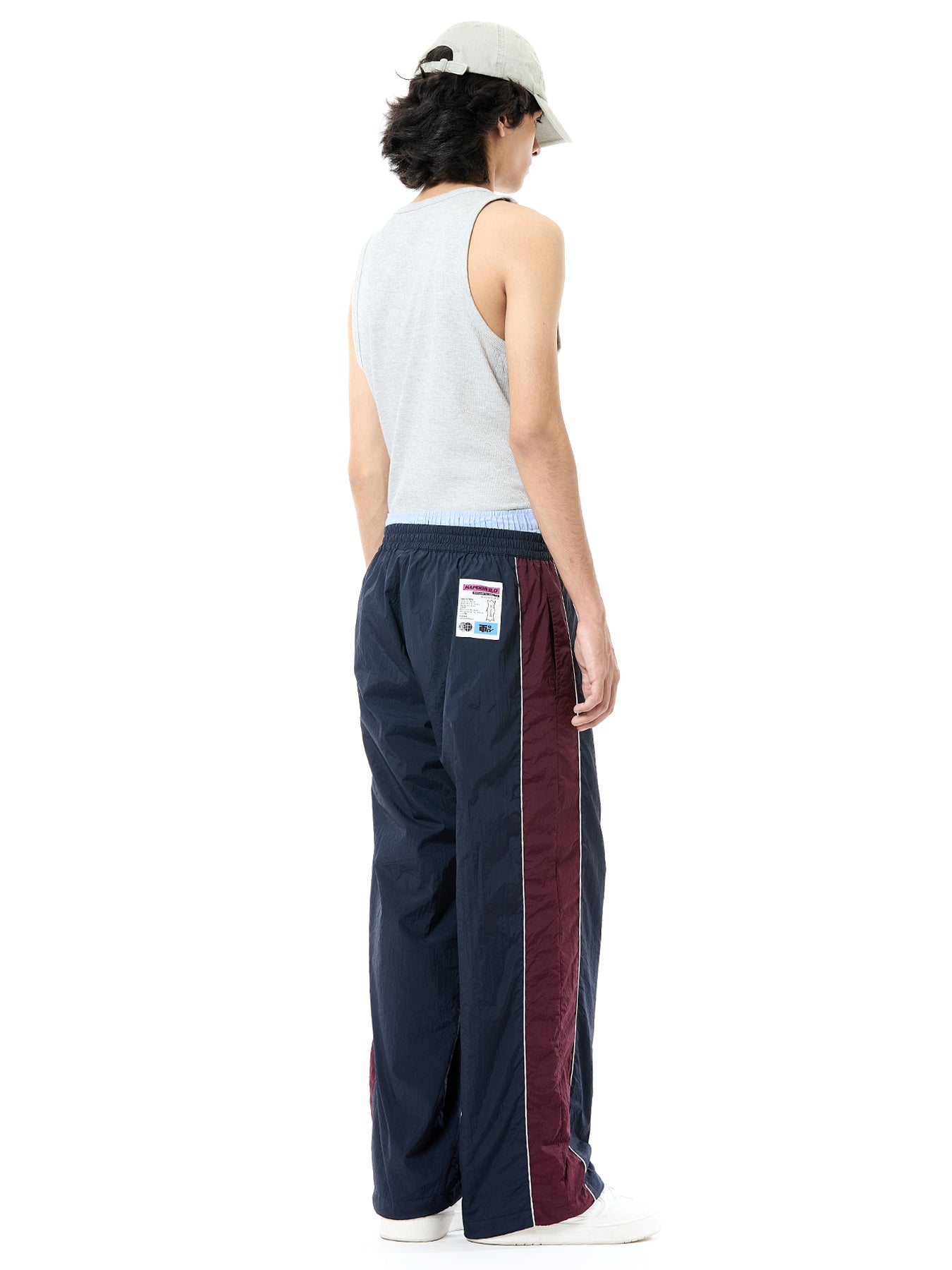 Paneled Logo Pants