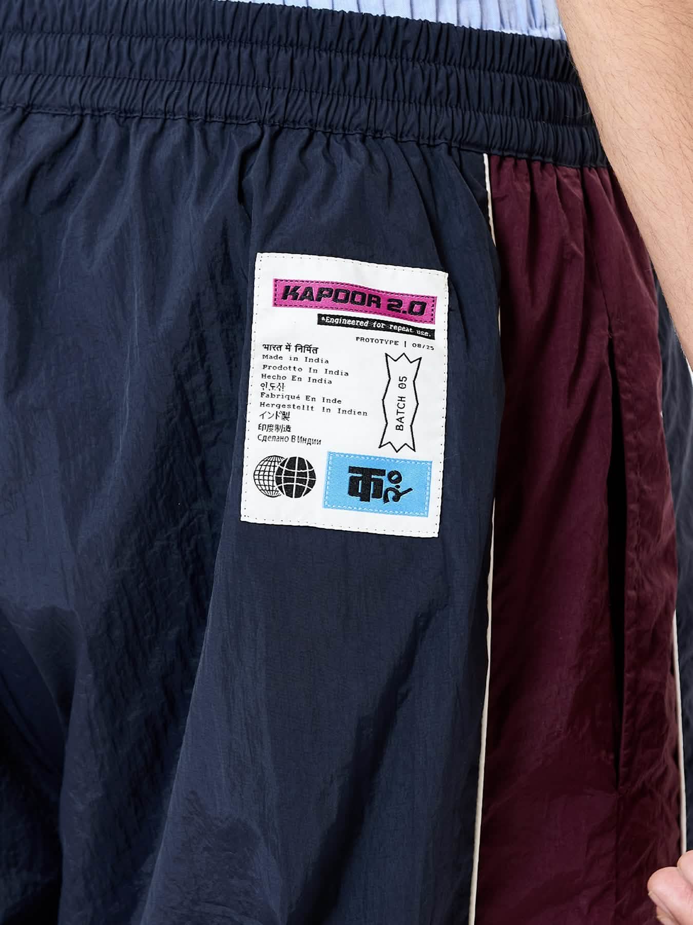 Paneled Logo Pants