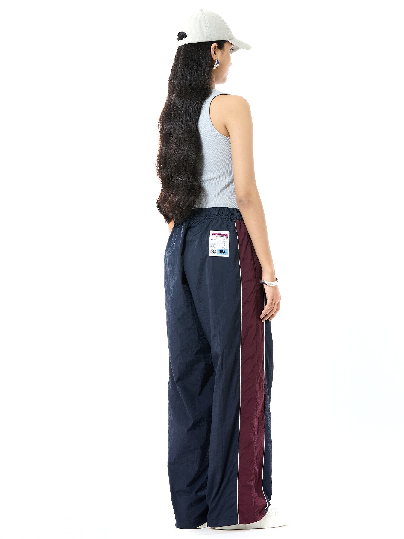 Paneled Logo Pants