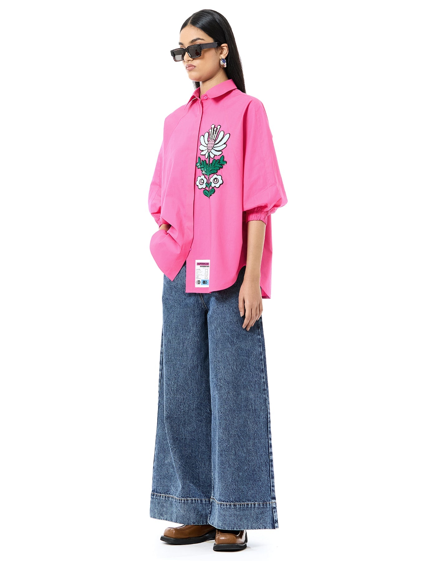 Embroidered Wing Shirt