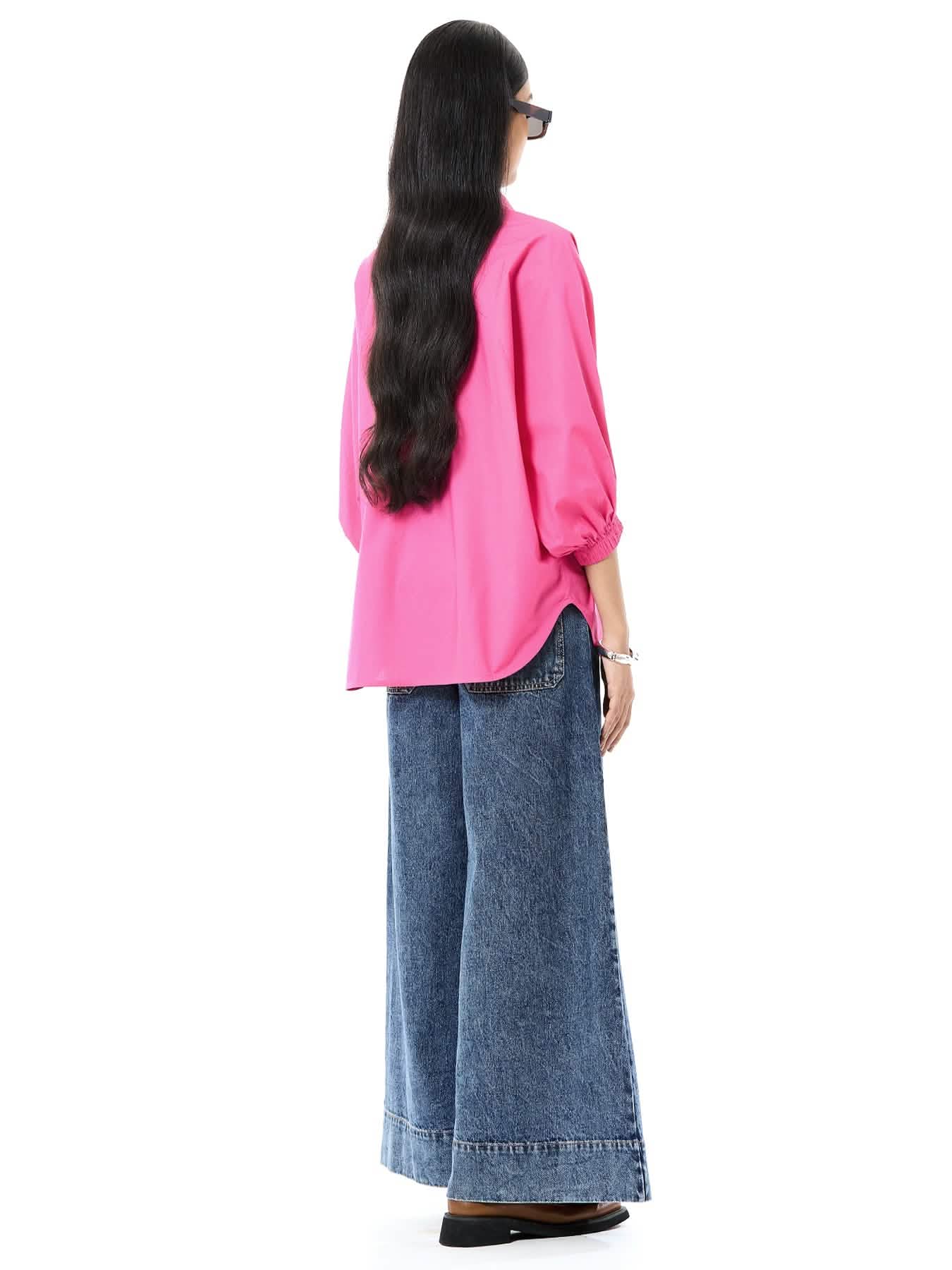 Embroidered Wing Shirt