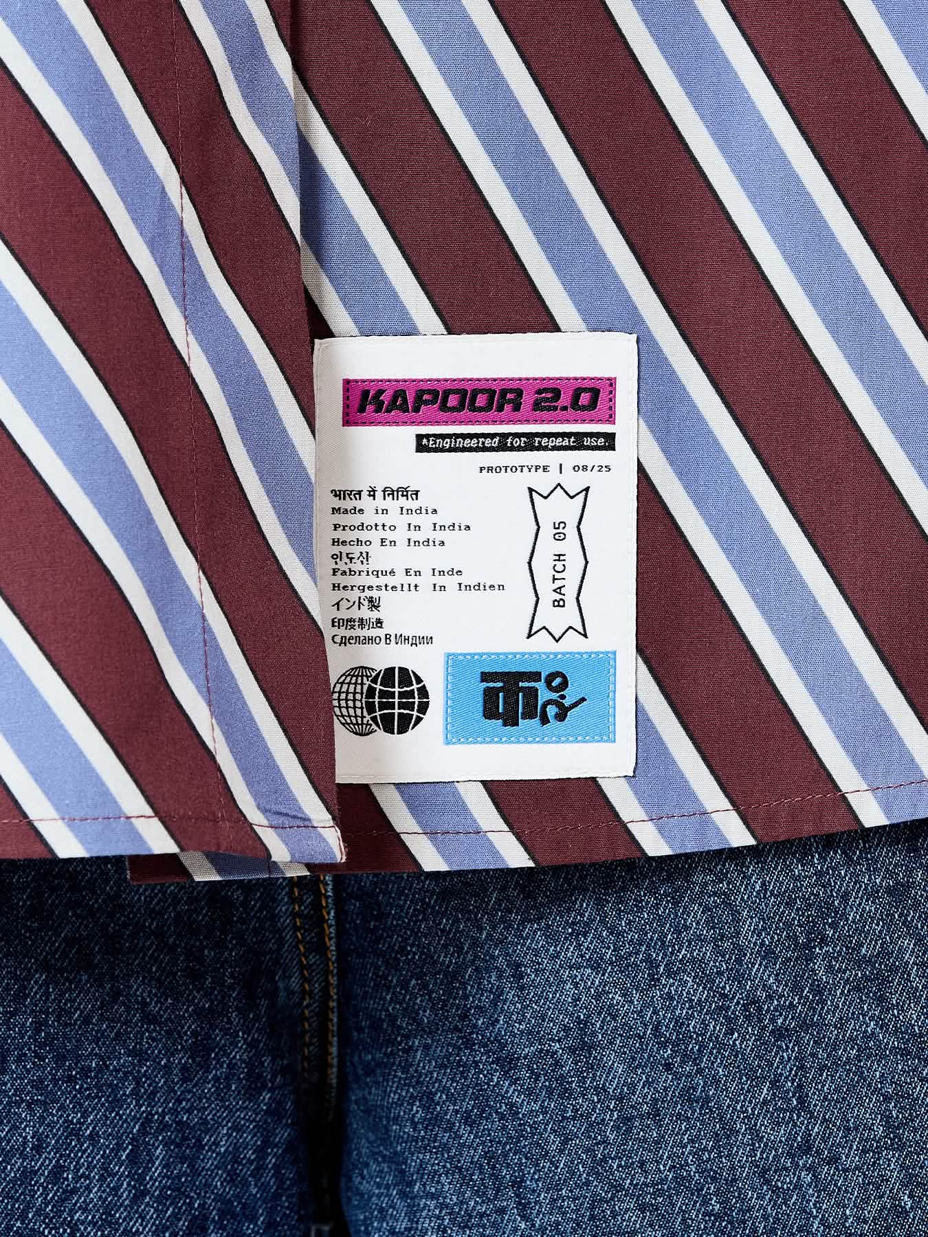 Stamp Wing Shirt