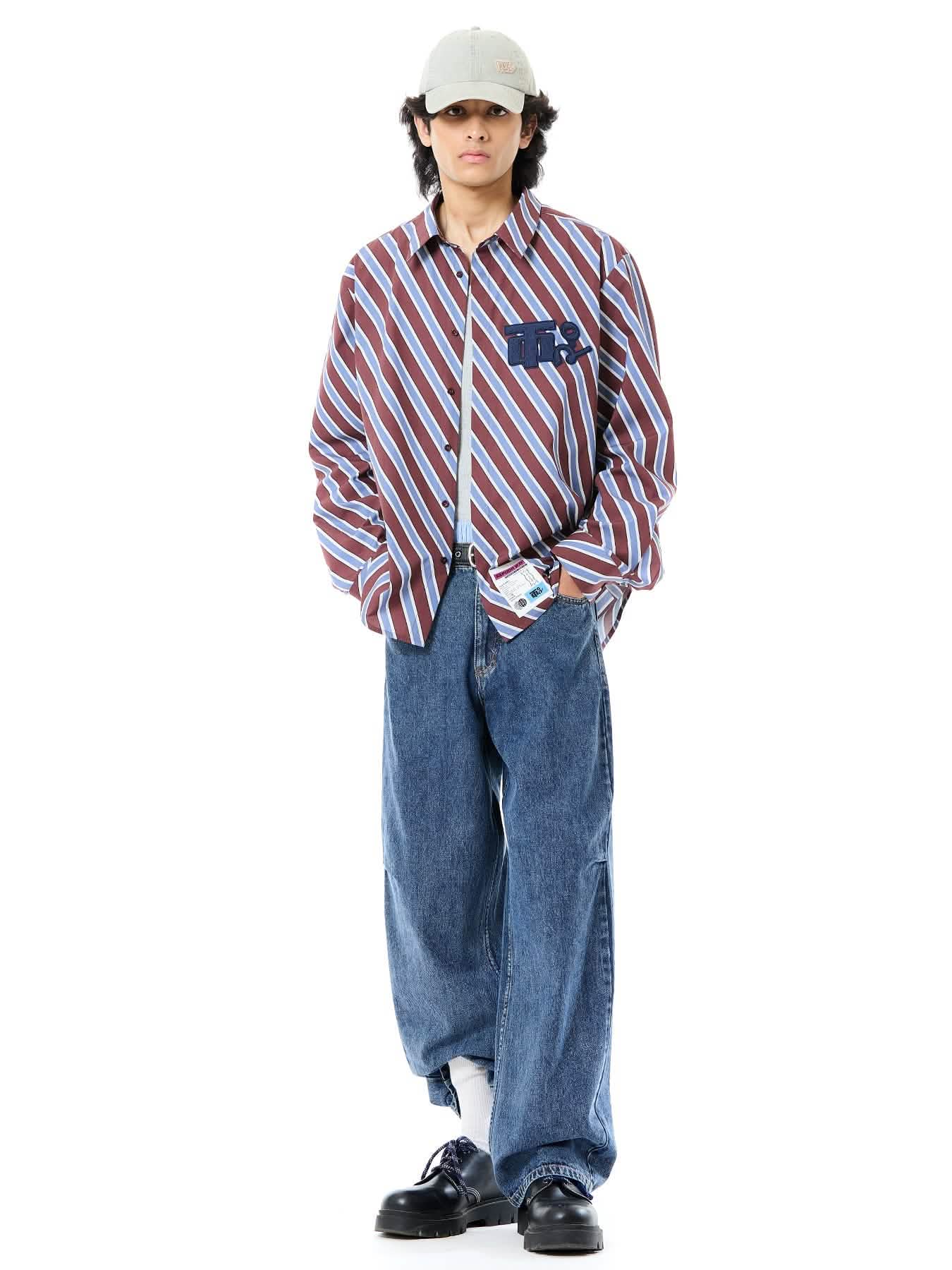 Striper Logo Shirt