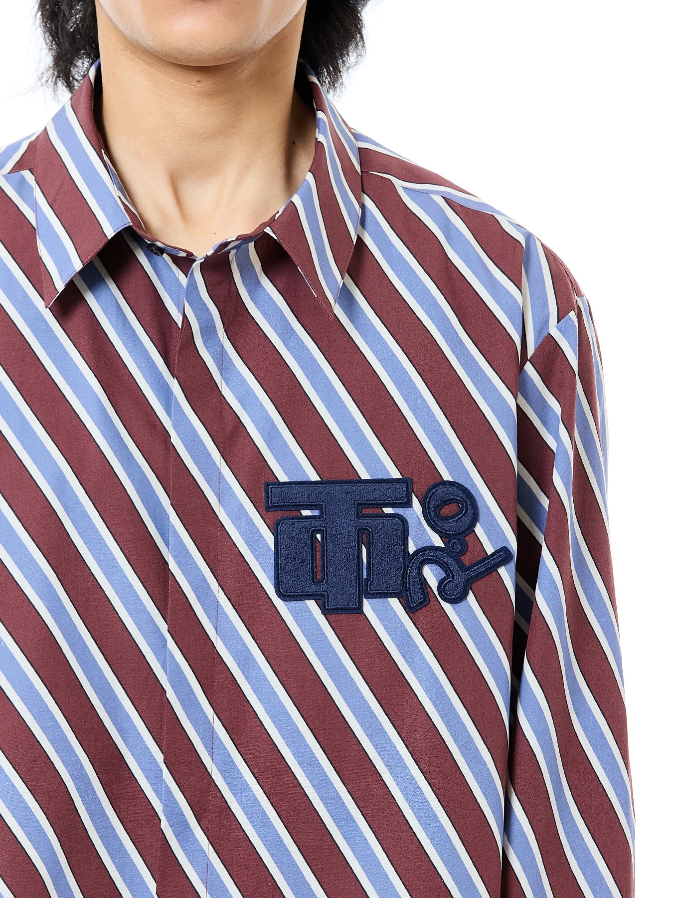 Striper Logo Shirt