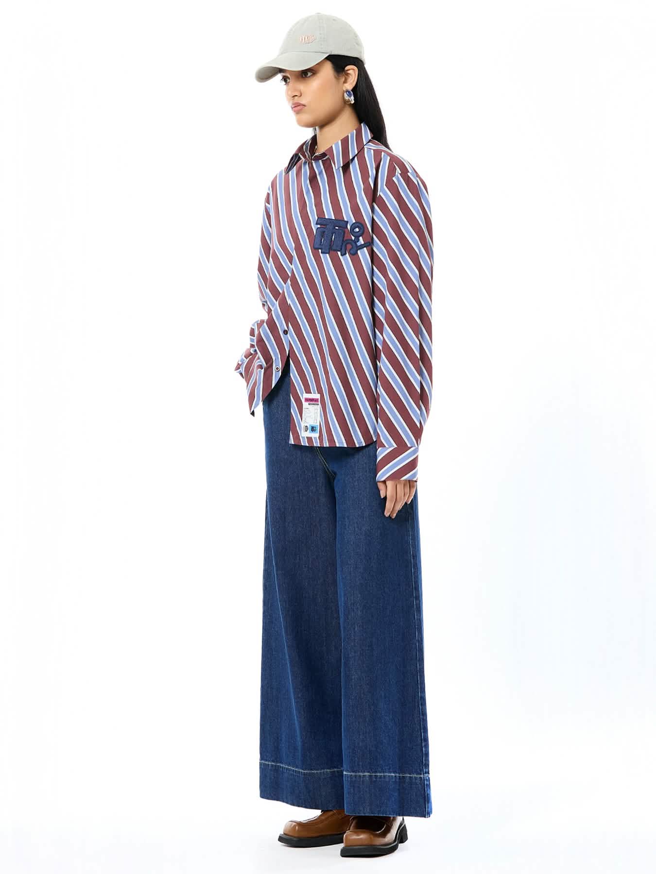 Striper Logo Shirt