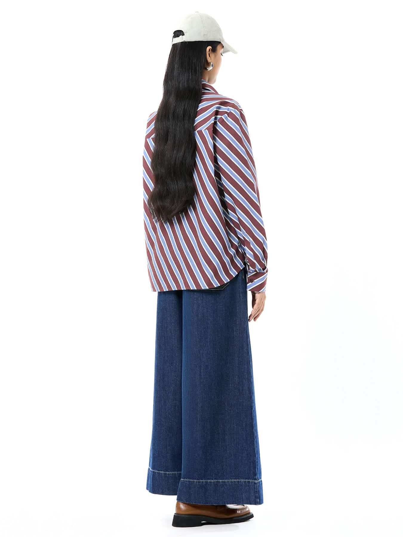 Striper Logo Shirt