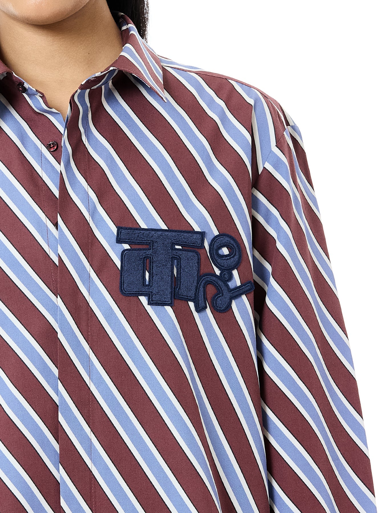 Striper Logo Shirt