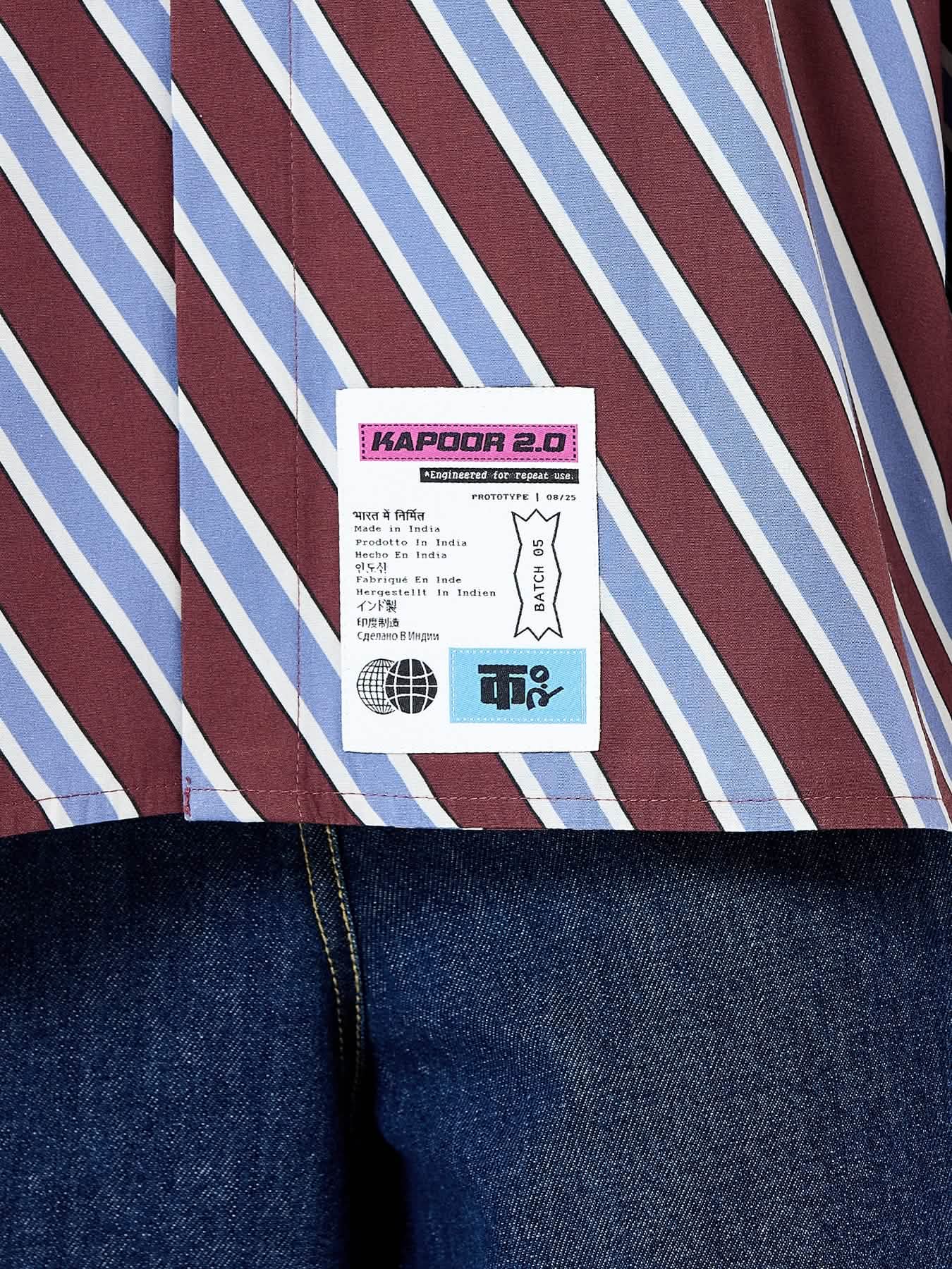 Striper Logo Shirt