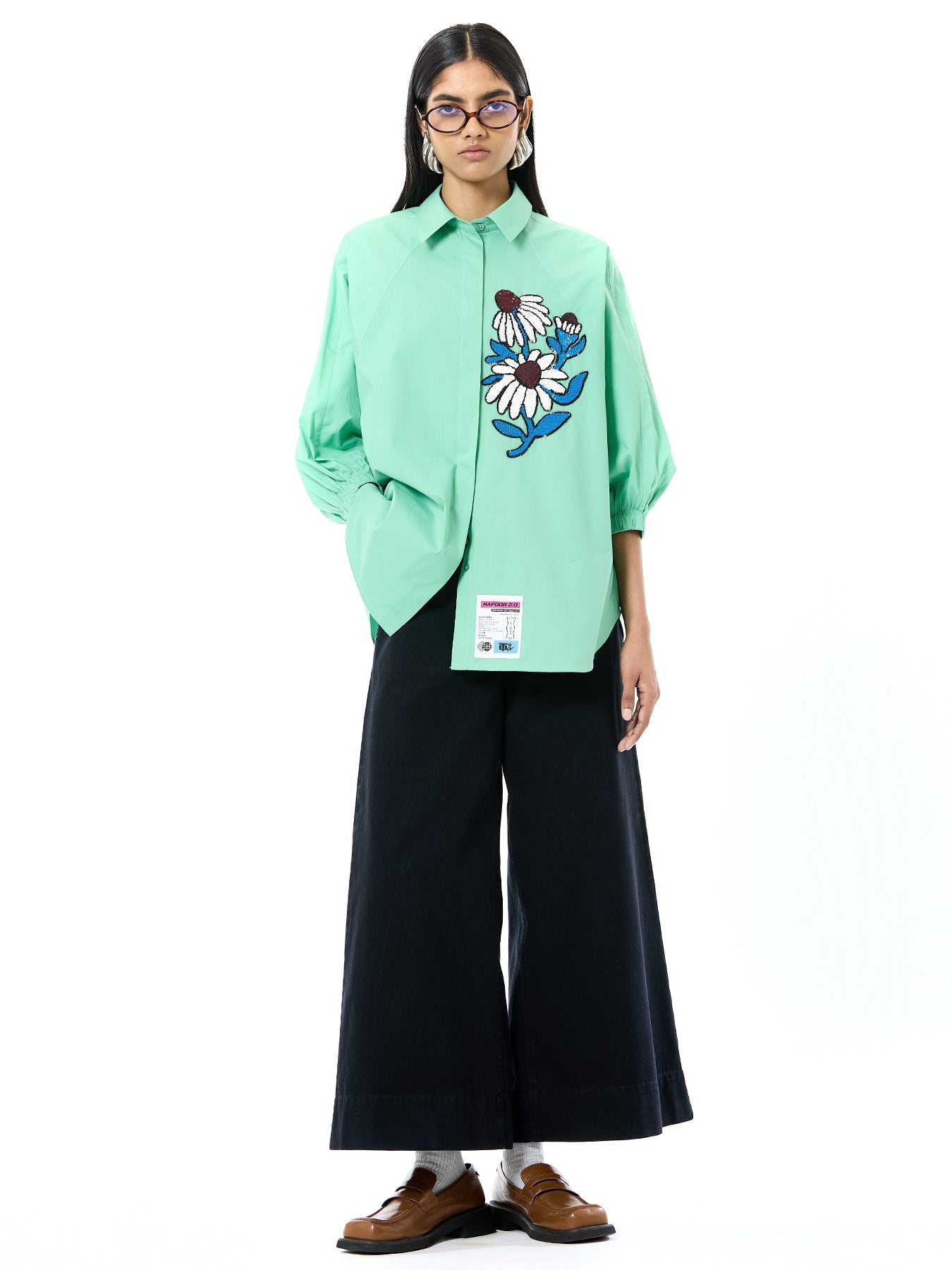 Embroidered Wing Shirt