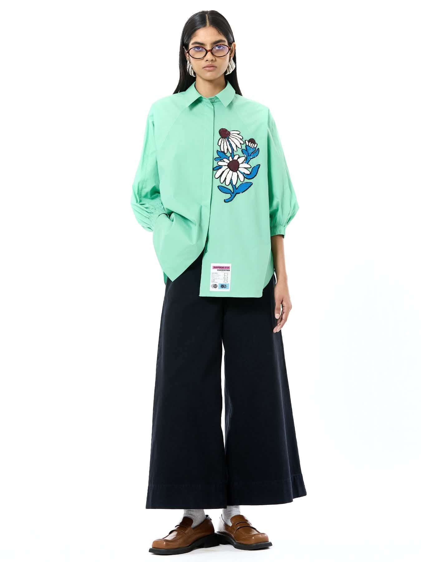 Embroidered Wing Shirt
