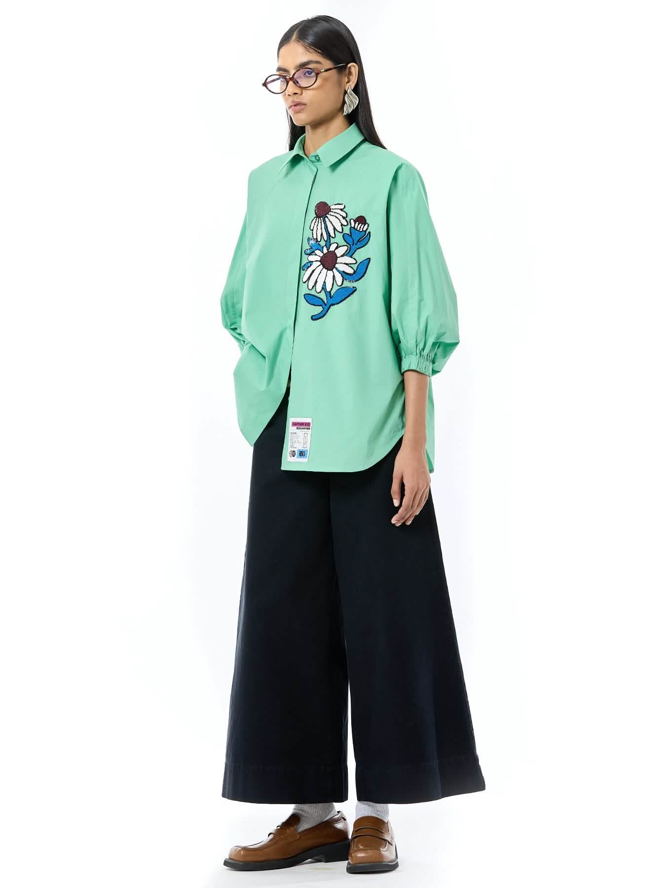 Embroidered Wing Shirt