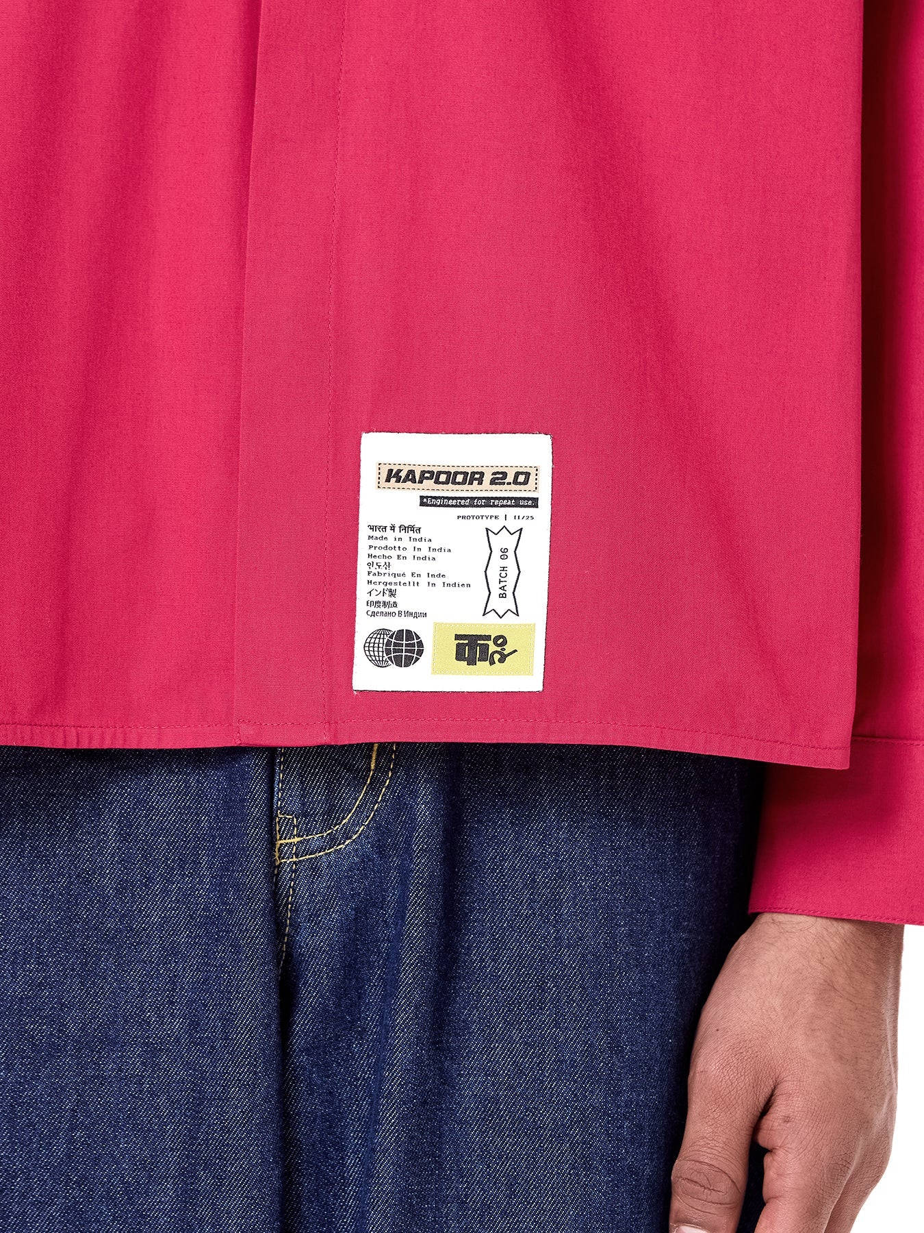 Logo Desk Shirt