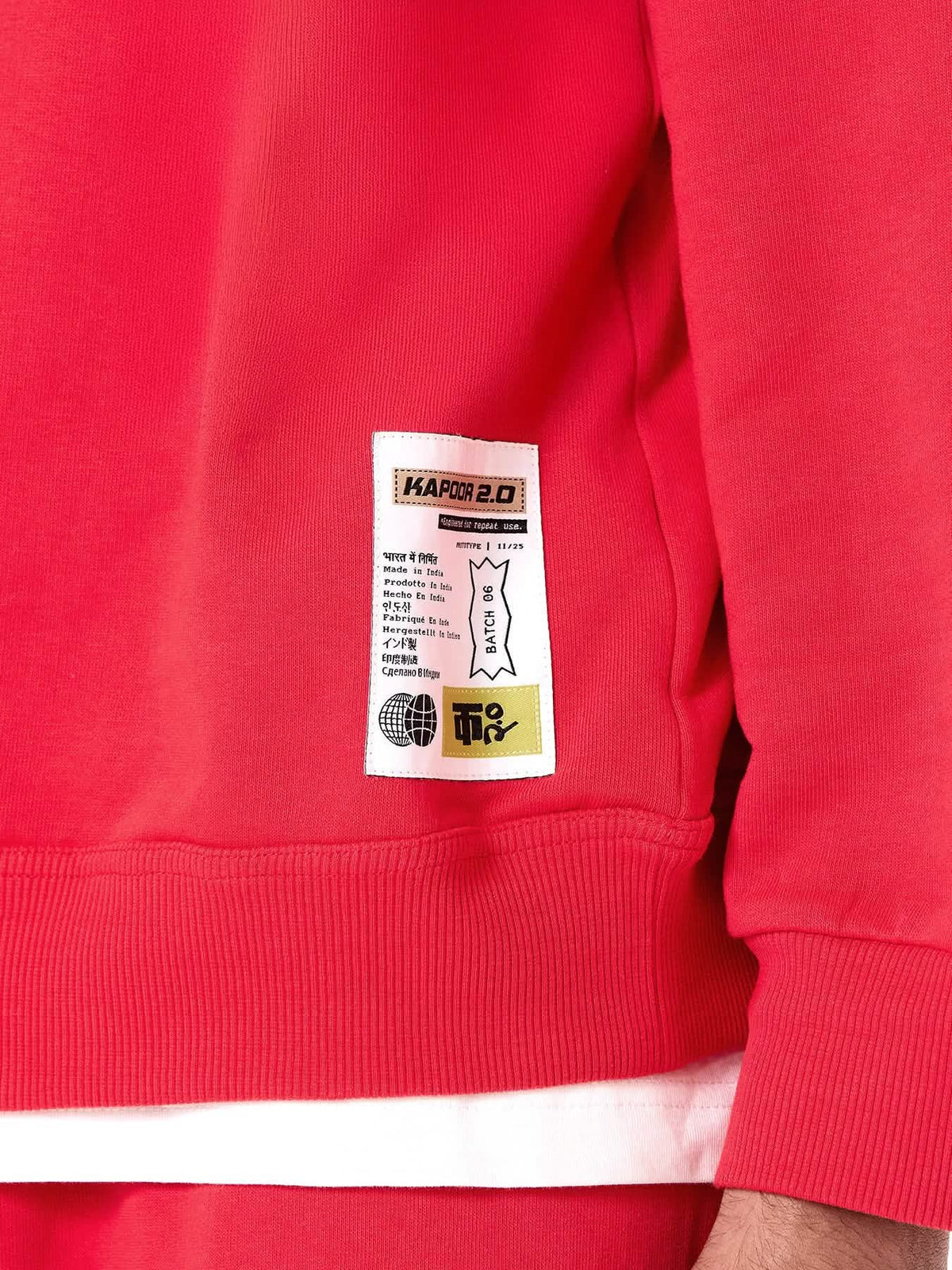 Field Logo Jumper Co-ord Set