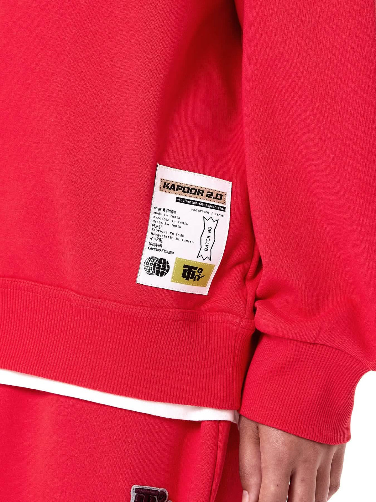 Field Logo Jumper Co-ord Set