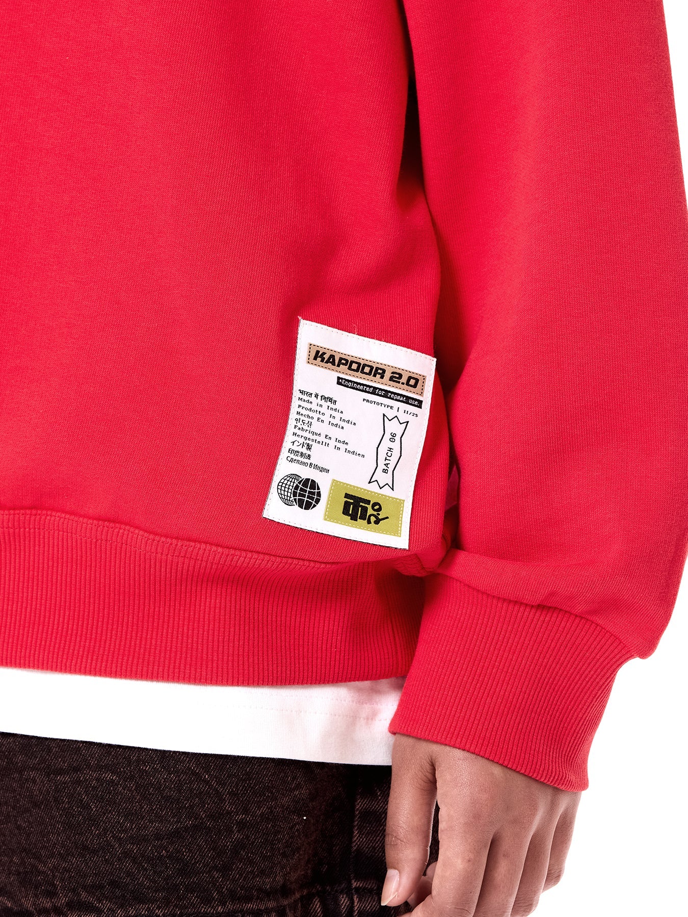 Field Logo Jumper