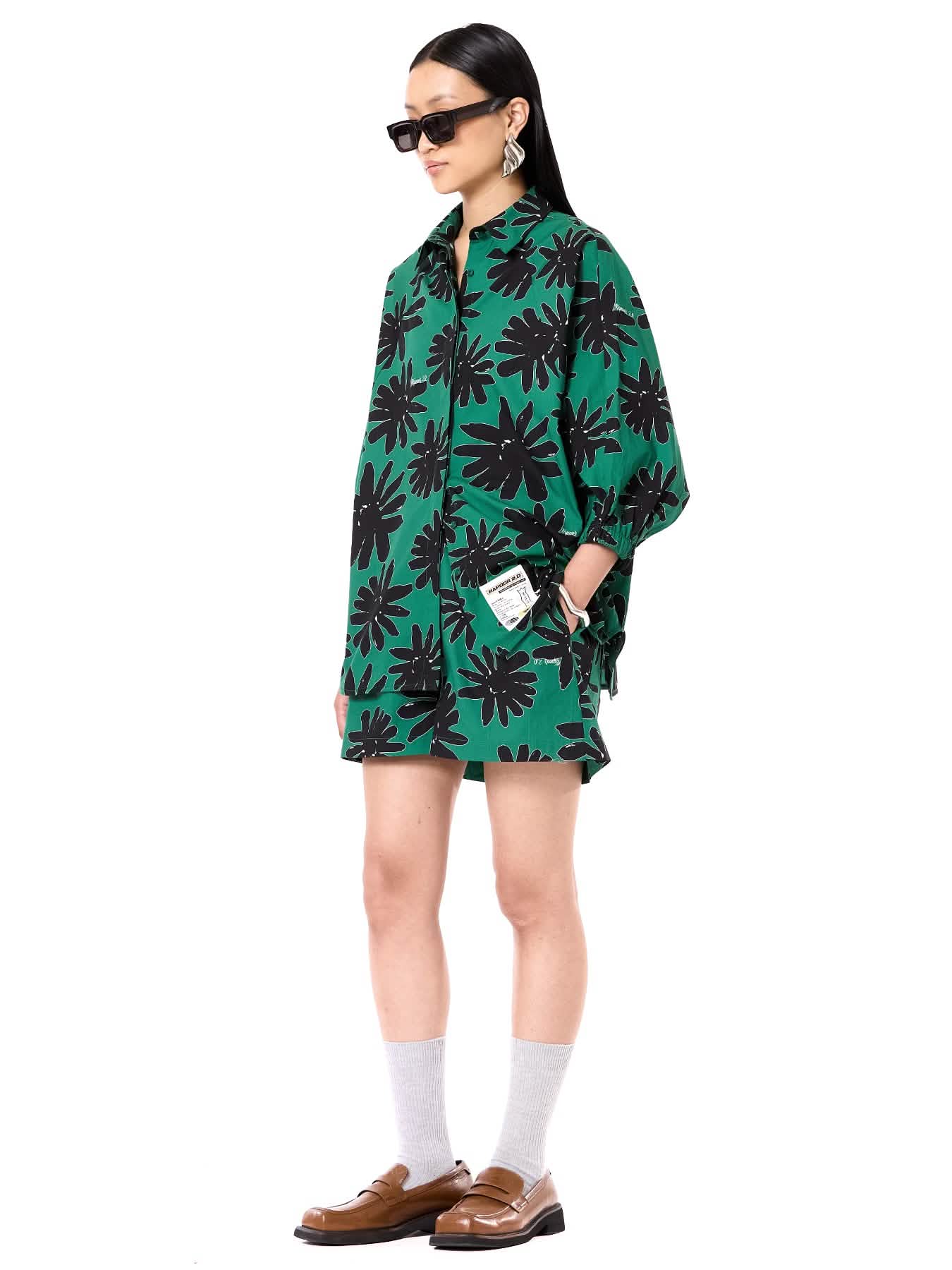 Wing Shirt Co-ord Set