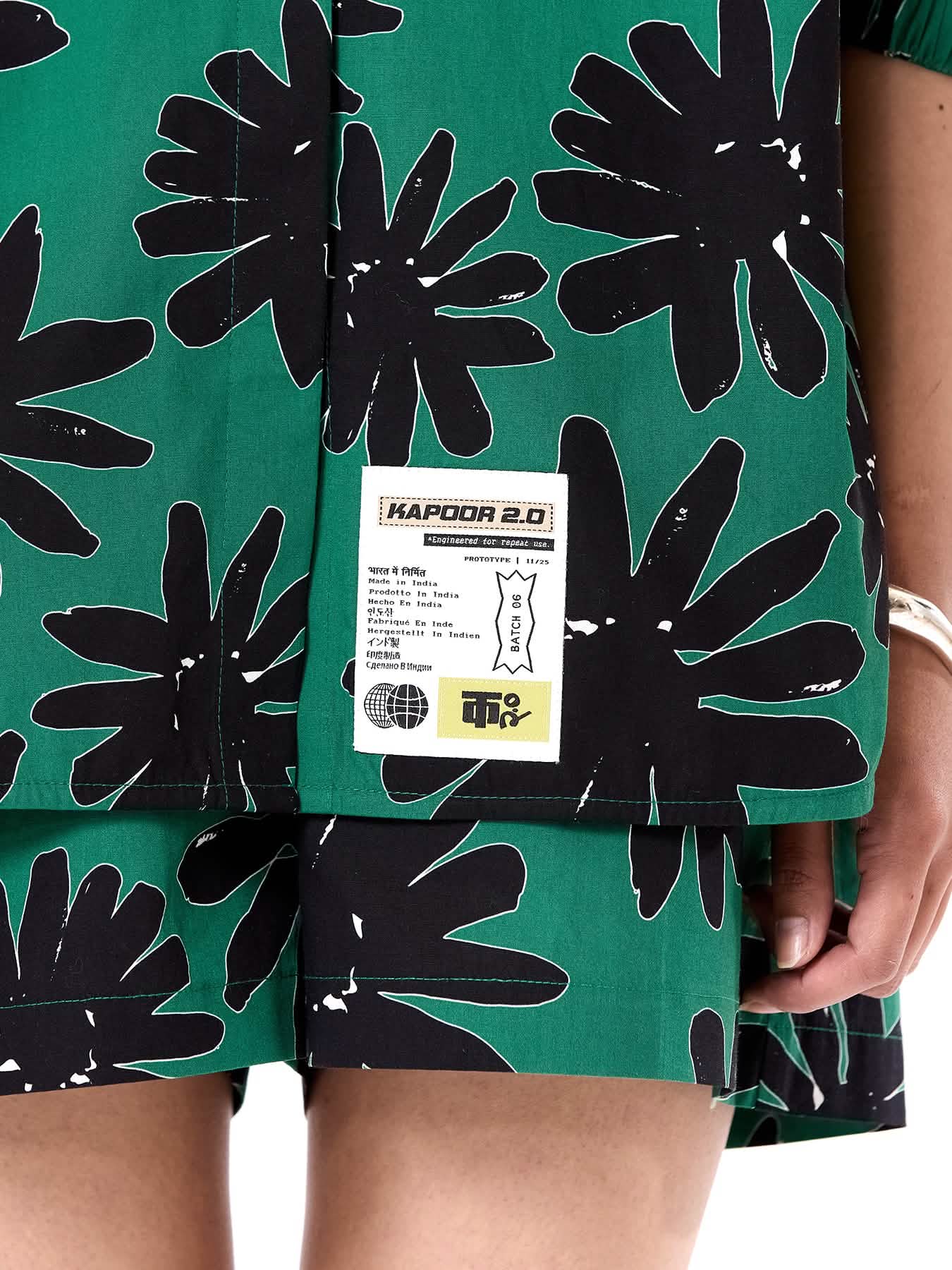 Wing Shirt Co-ord Set