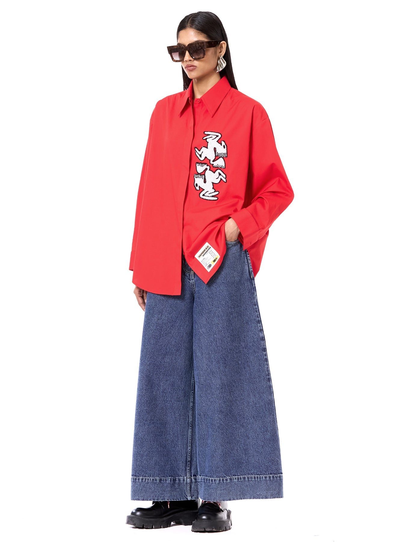 Embroidered Desk Shirt