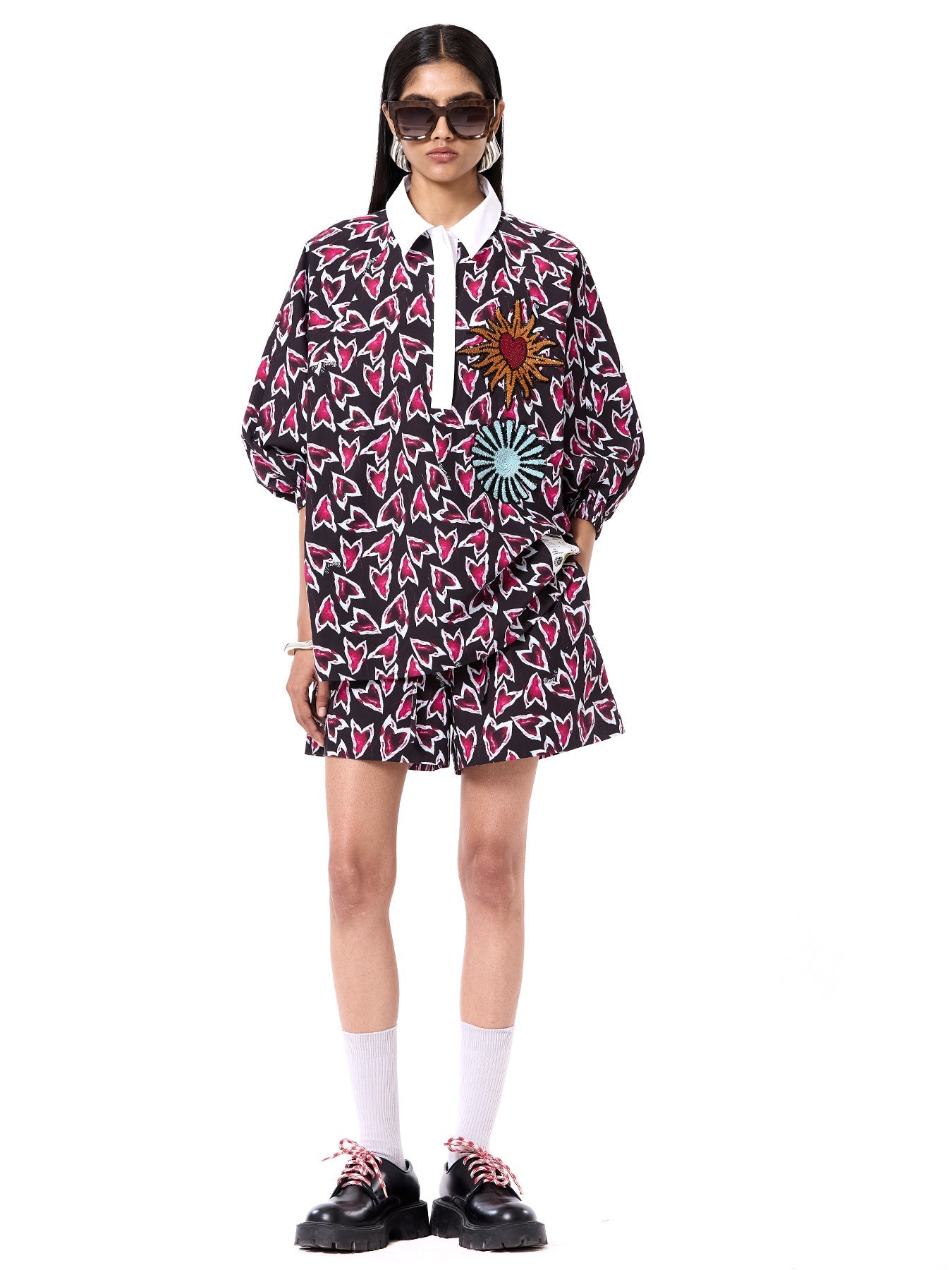 Embroidered Wing Co-ord Set