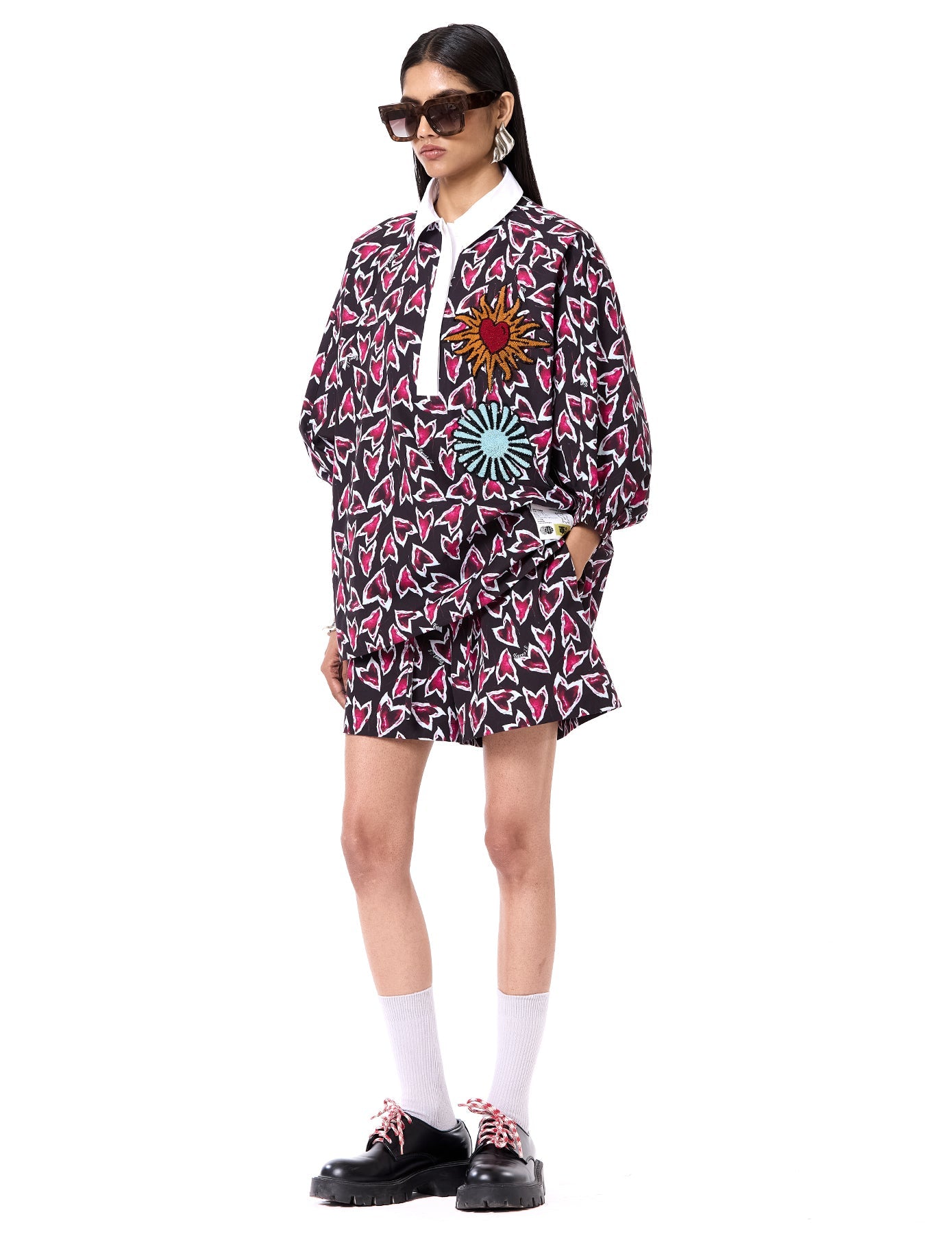 Embroidered Wing Co-ord Set