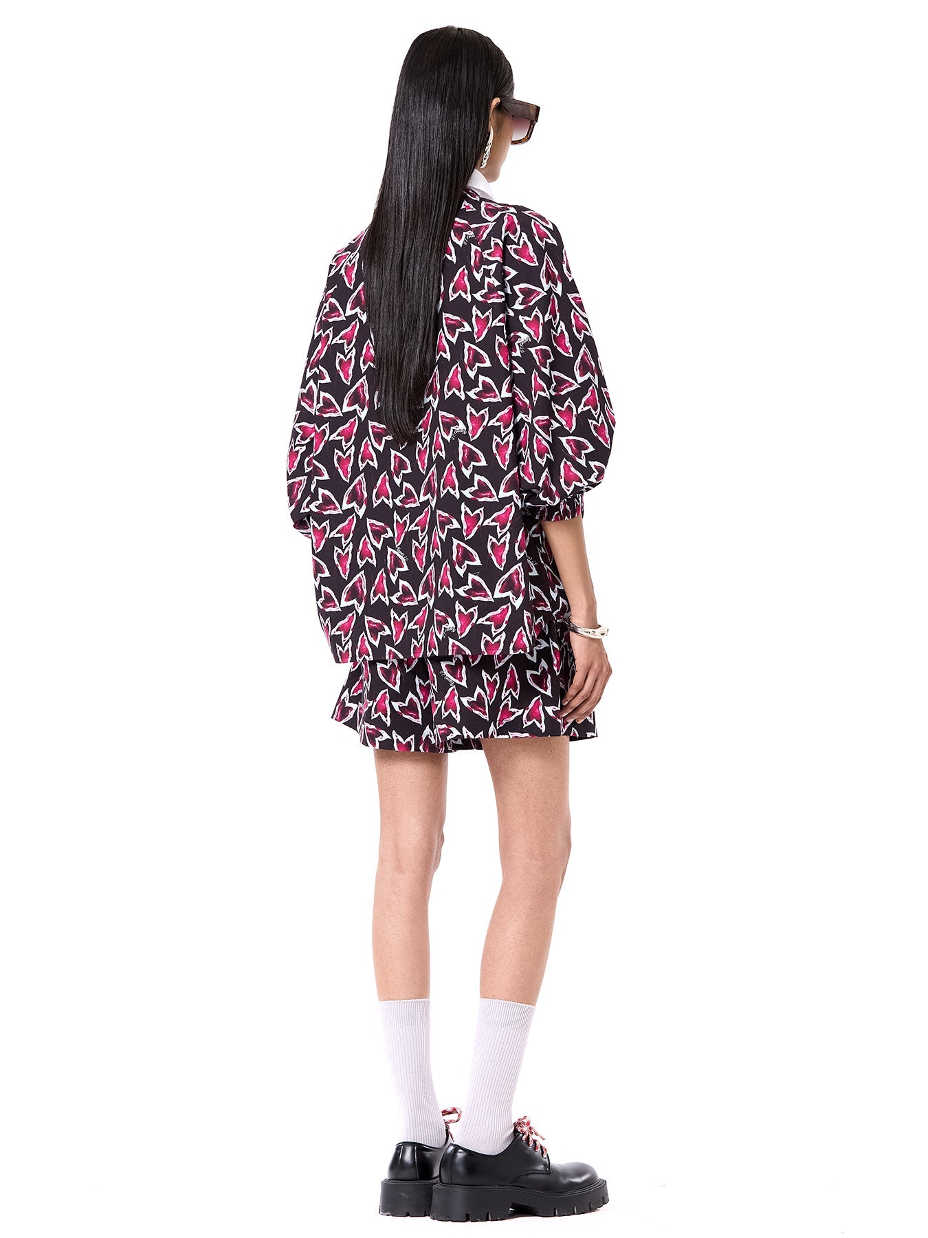 Embroidered Wing Co-ord Set