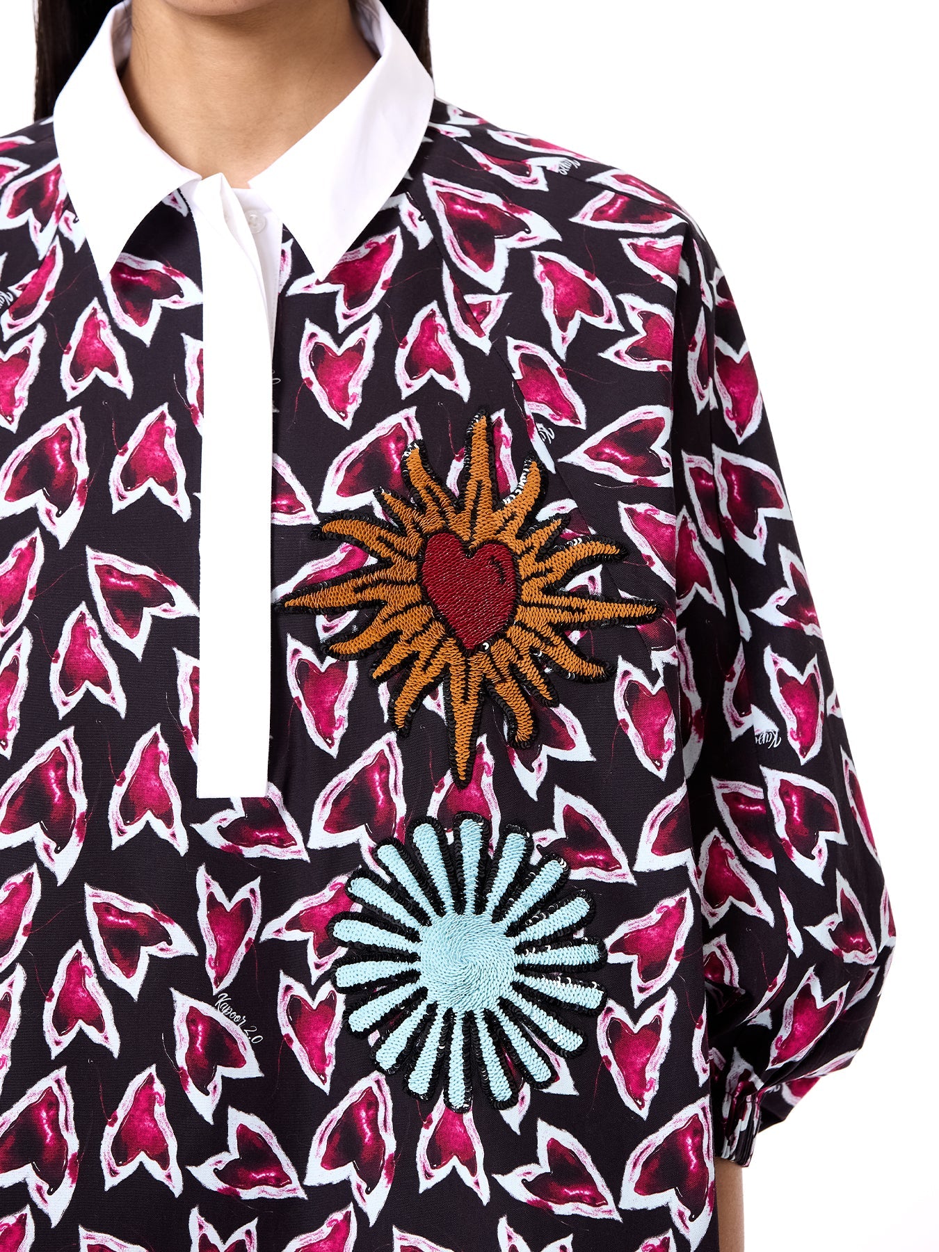 Embroidered Wing Co-ord Set