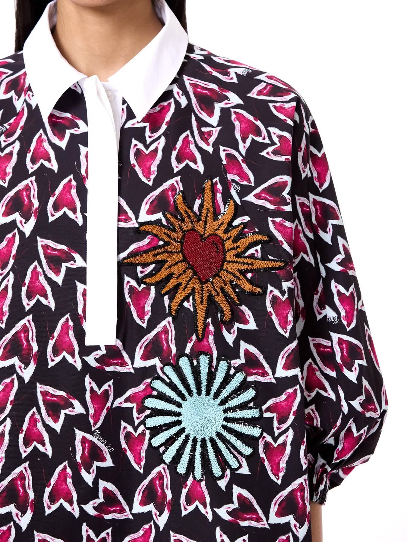 Embroidered Wing Co-ord Set