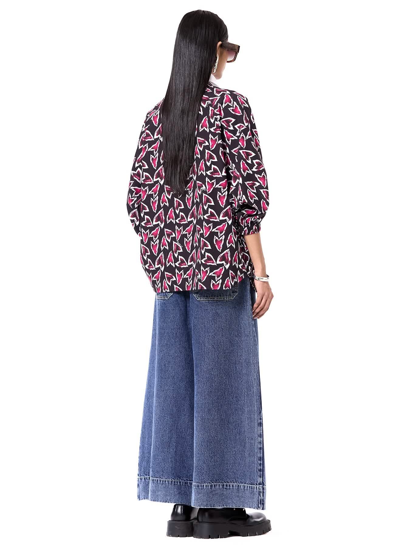 Embroidered Wing Shirt