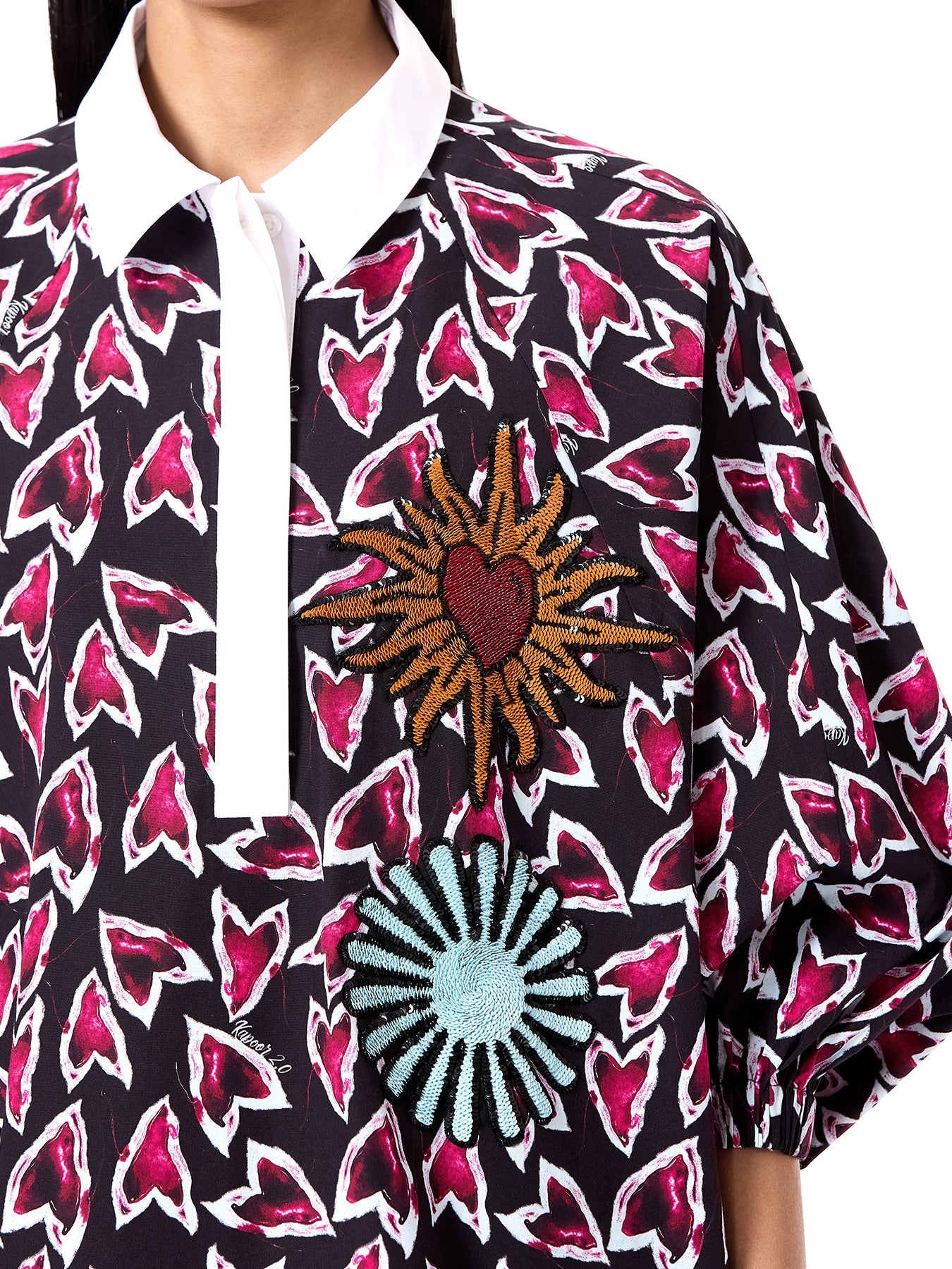 Embroidered Wing Shirt