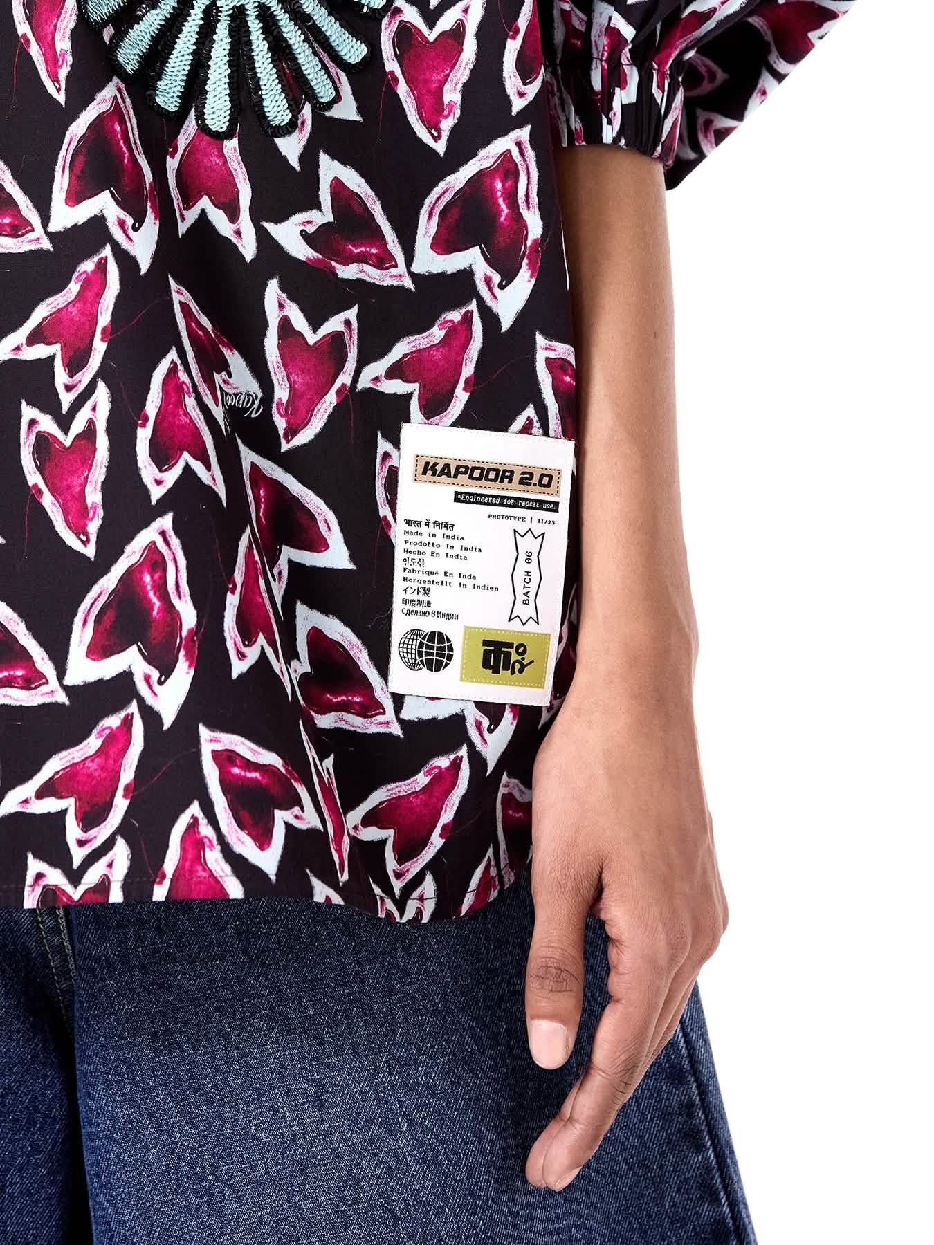 Embroidered Wing Shirt